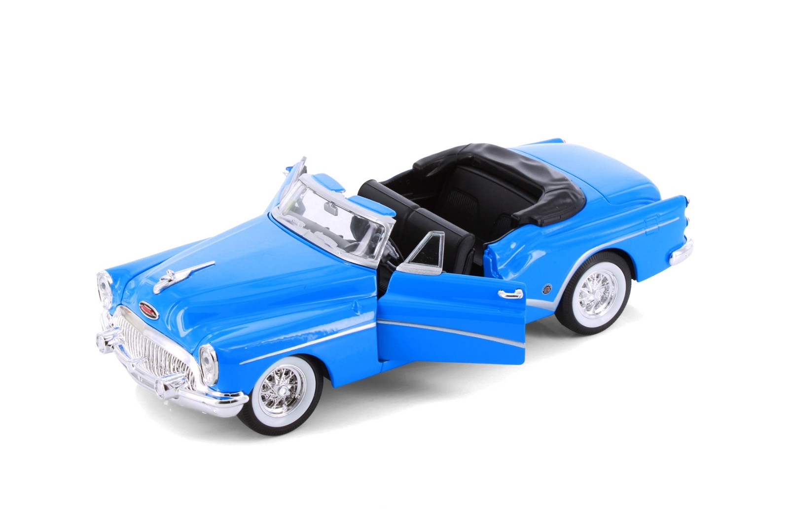 BOX OF 4 1953 BUICK SKYLARK CONVERTIBLE/SOFT TOP 1/24 DIECAST SHOWCASTS24027C/4D