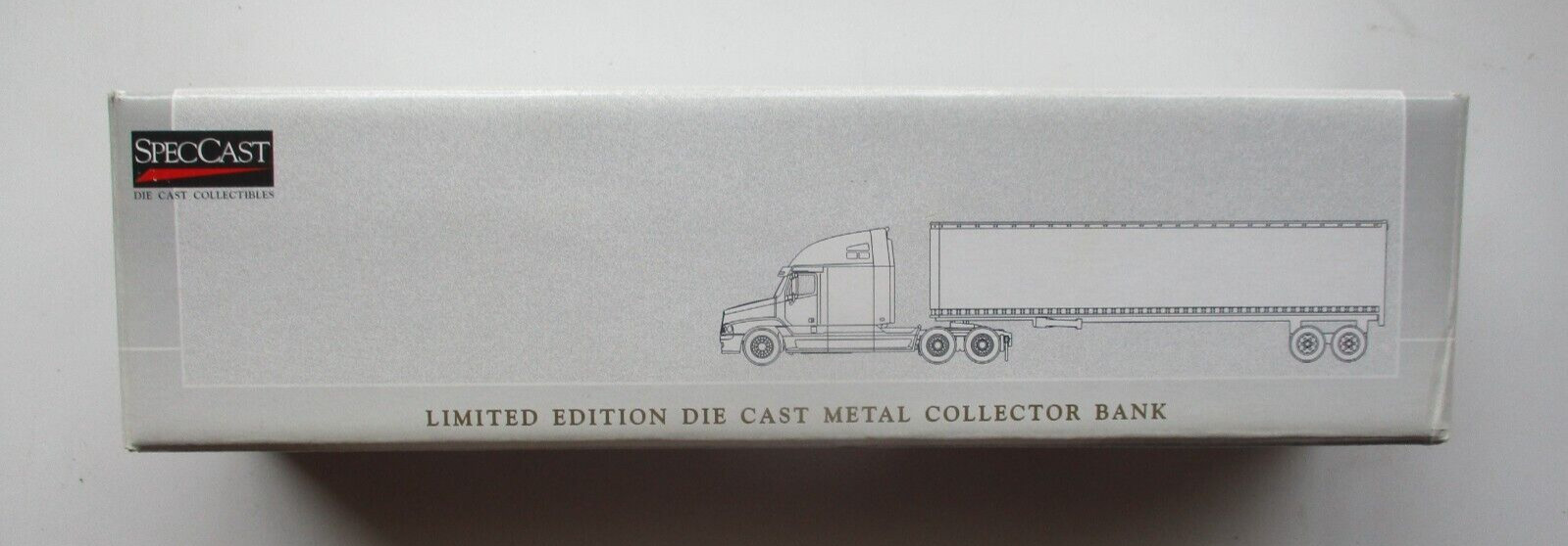 RARE FRAM No.1 Series 2 Freightliner Tractor Trailer C120 SEMI 1/64 SPECCAST DCP