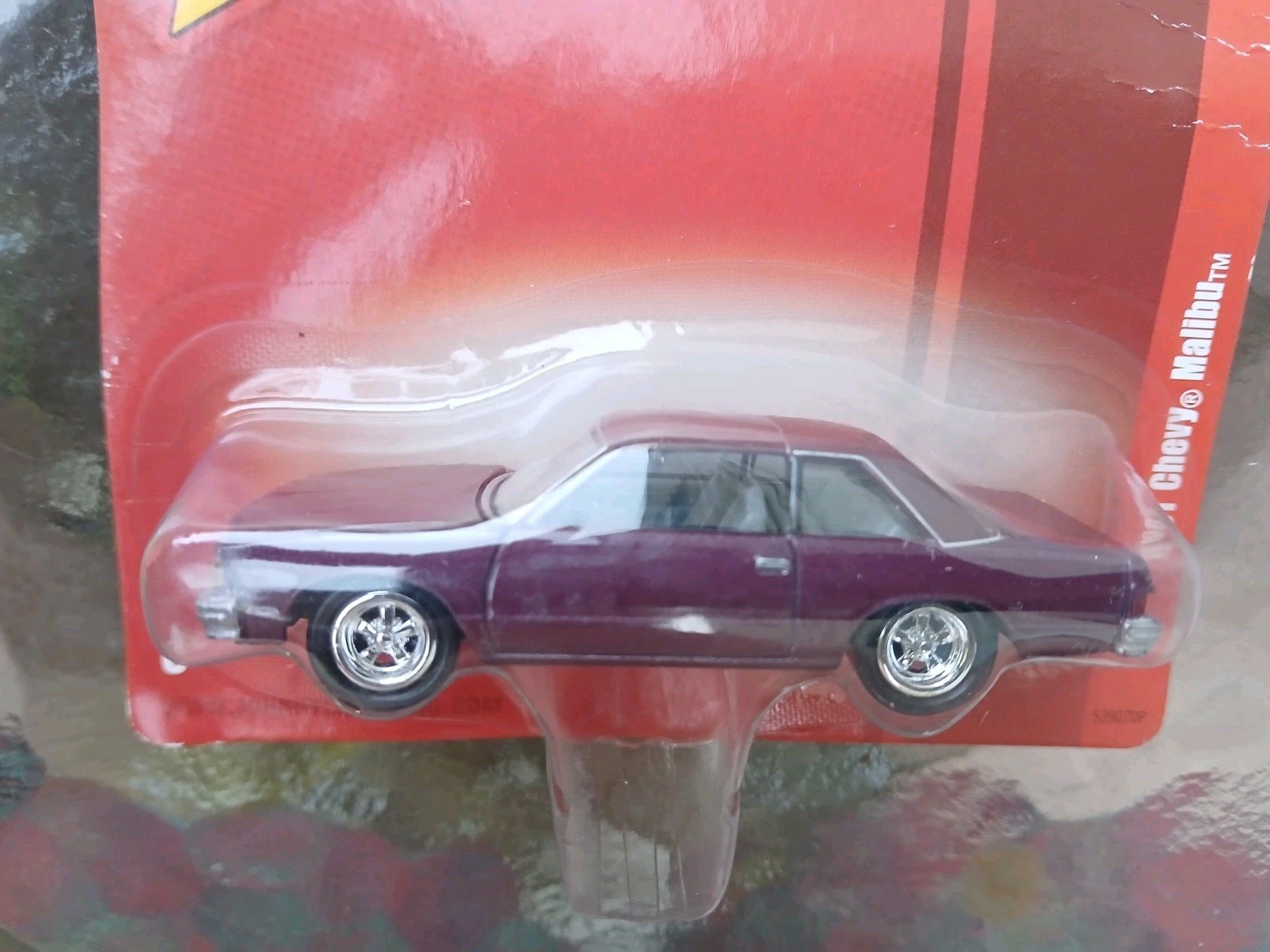 Johnny Lightning Release #4 1981 Chevy Malibu Purple Mint Sealed 2010 #50298