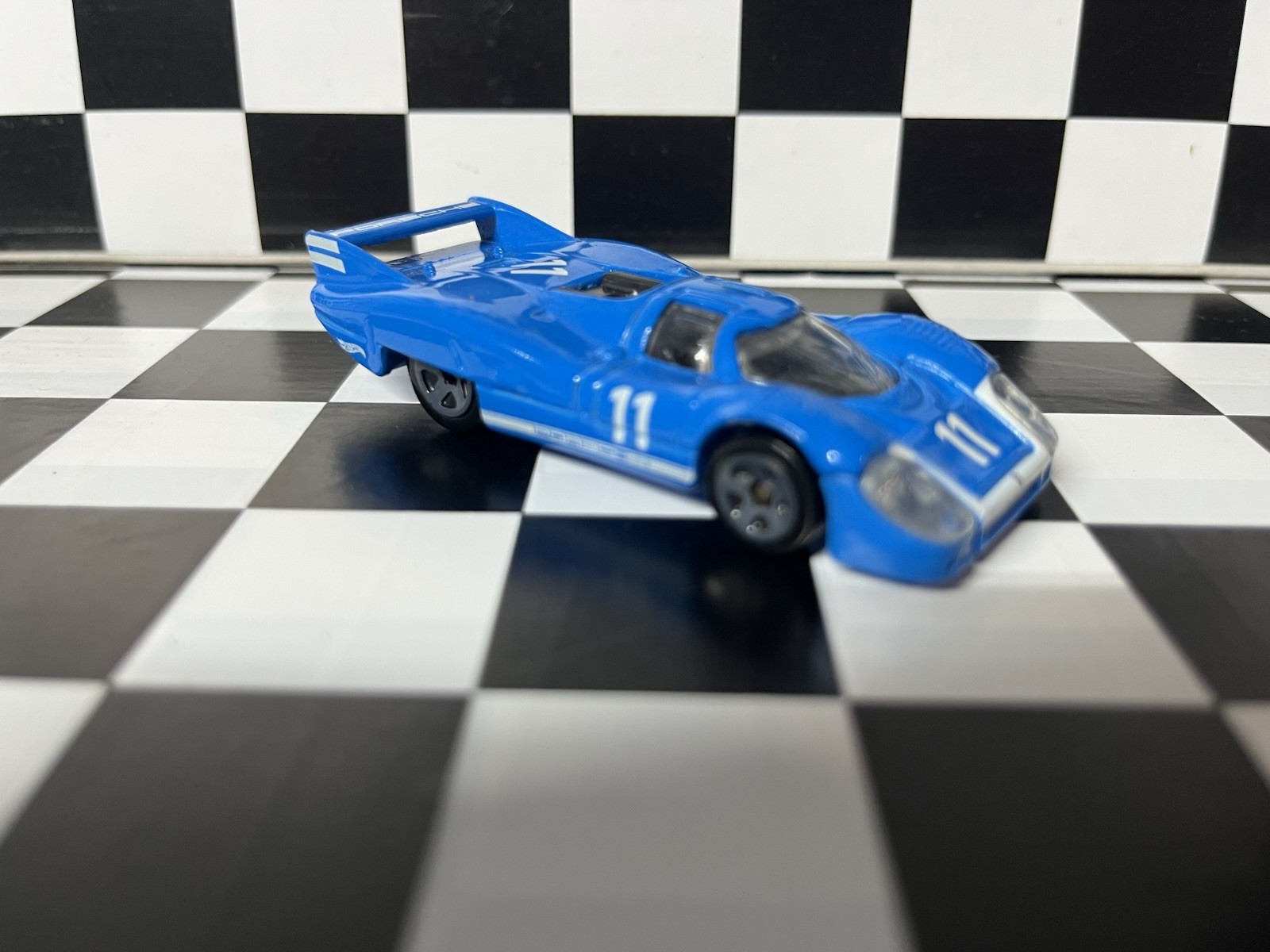 Hot Wheels Porsche 917LH Blue #11 1:64 Diecast Car 1970 HW Exotics LE