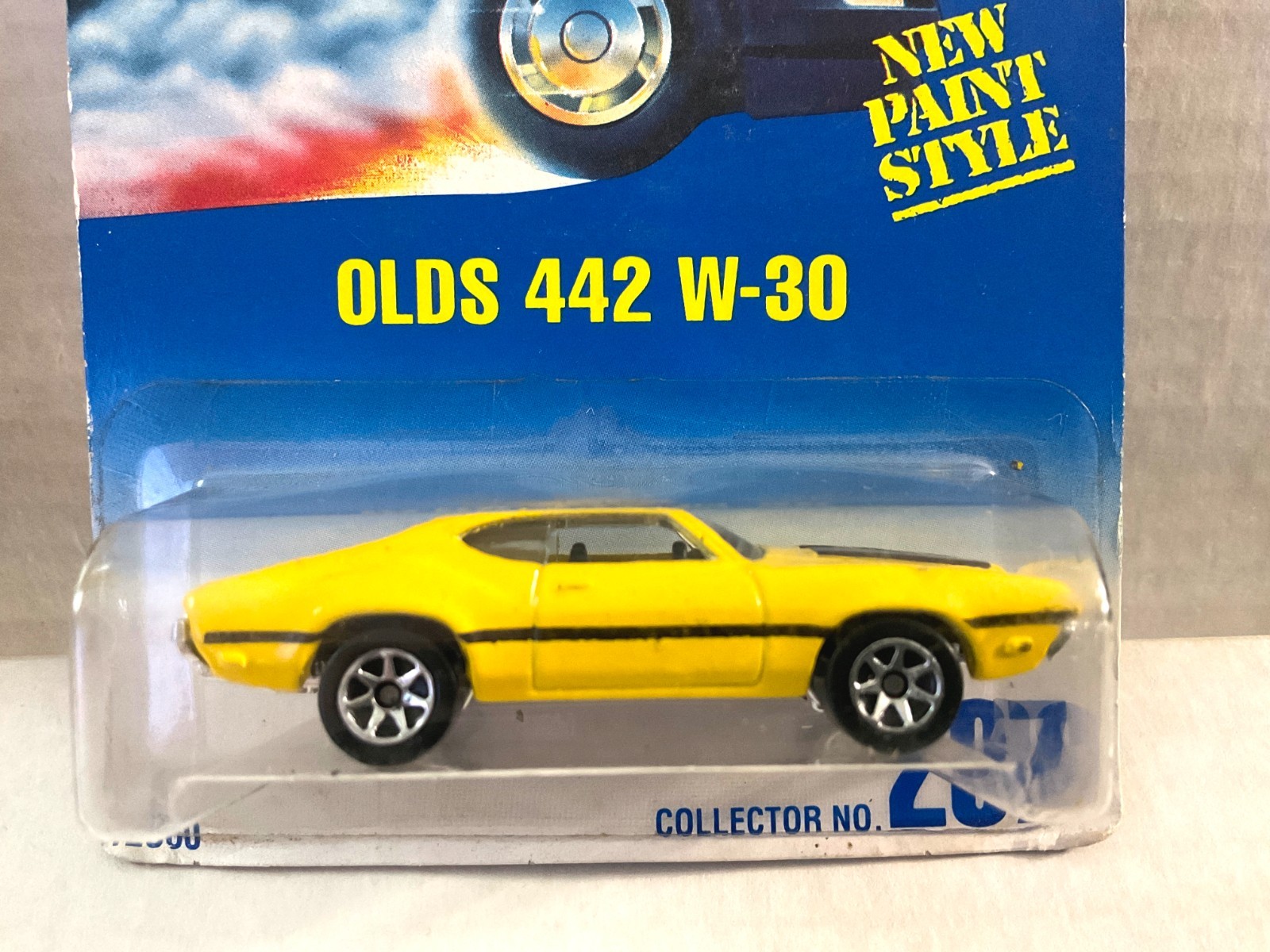 Hot Wheels OLDS 442 W-30 #267 – 3 Variation Lot – WHEELS, BASES, PACKAGES