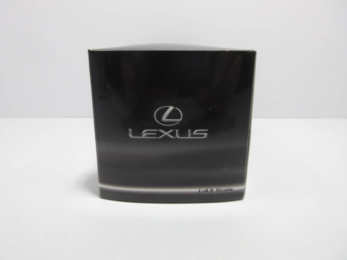 Mini car 1/43 Lexus RX F Sport LEXUS RX200t F SPORT White Nova glass flake