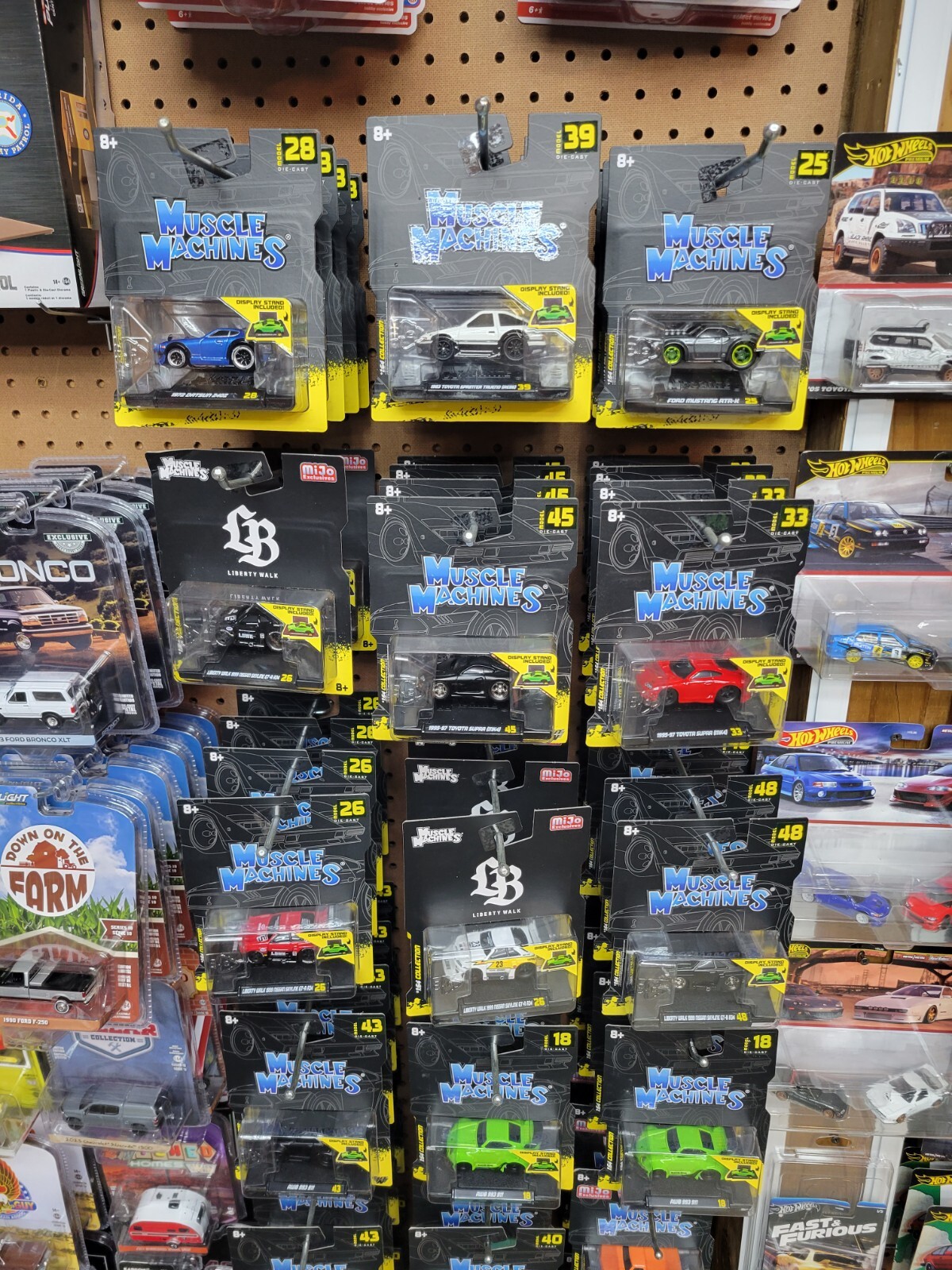 Muscle Machines Retail & MIJO Exclusives YOU PICK! Combine Shipping!