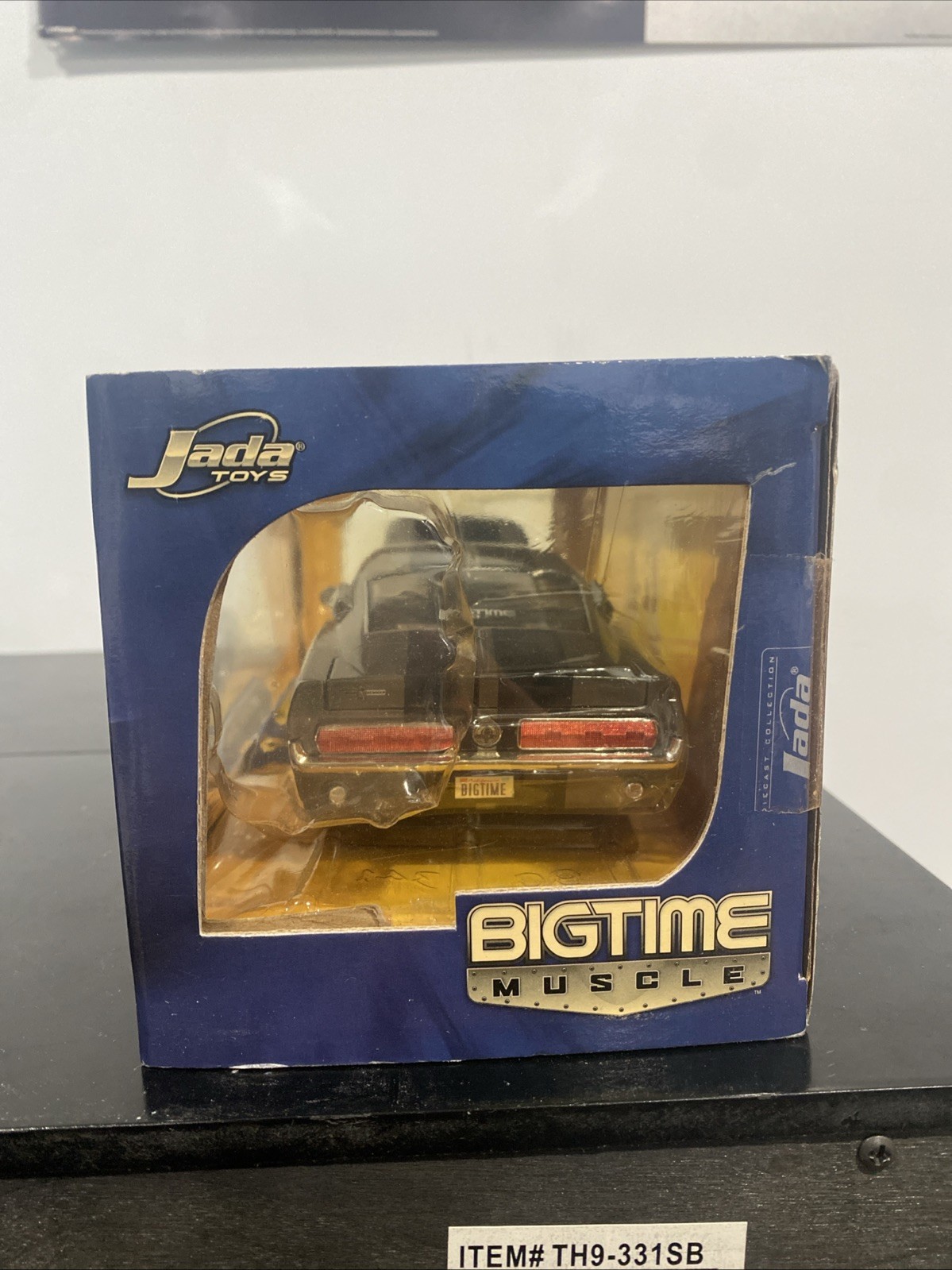 RARE Jada Toys Bigtime Muscle – Shelby GT-500 Hard Top Grey