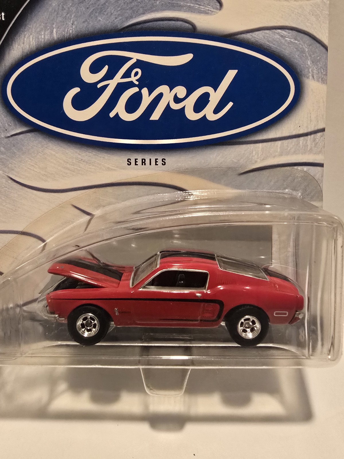 Hot Wheels Real Riders Ford series ’67 Mustang red