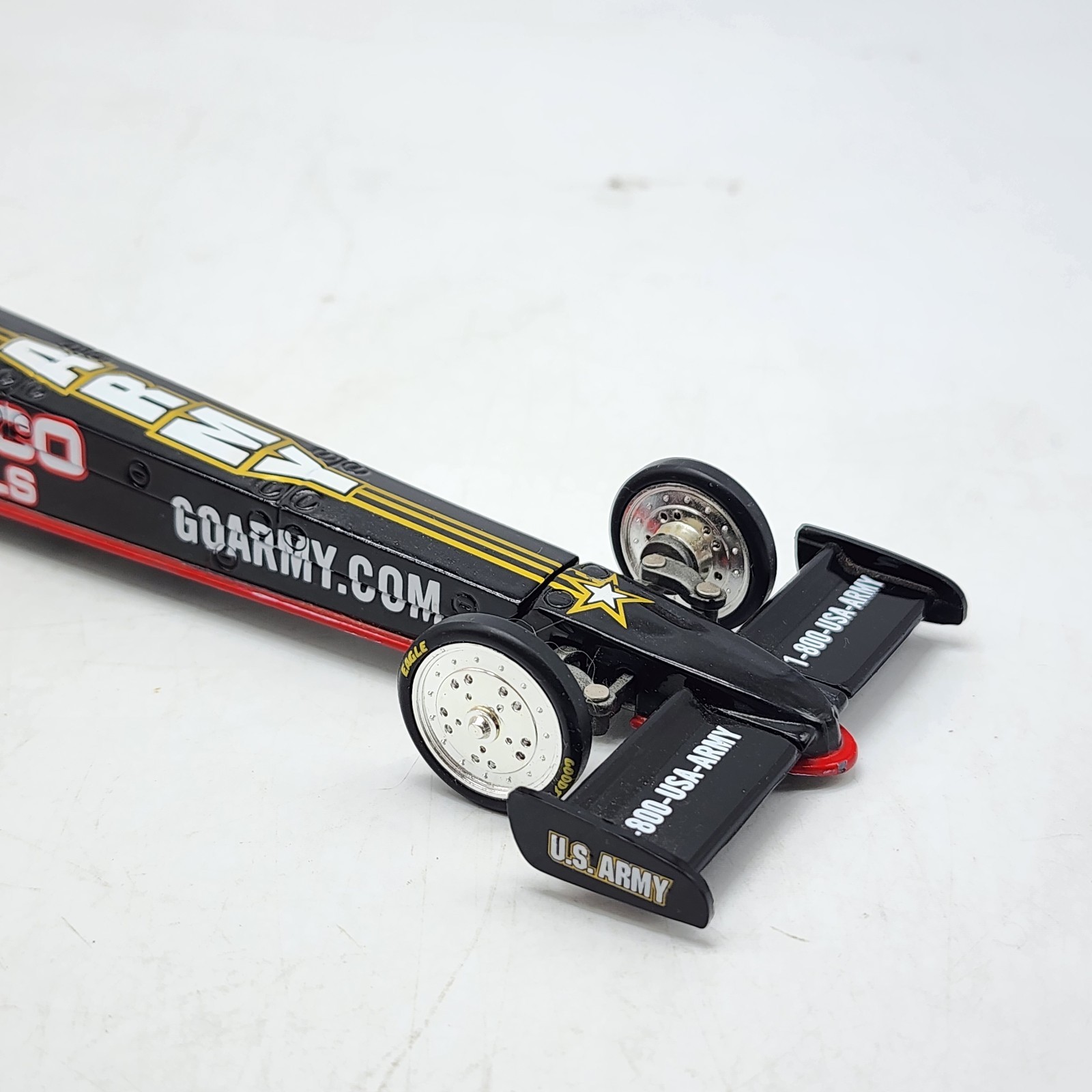 36D Matco Tools 1:24 2002 Tony Schumacher Army Dragster TSA2422R 1 of 2,750