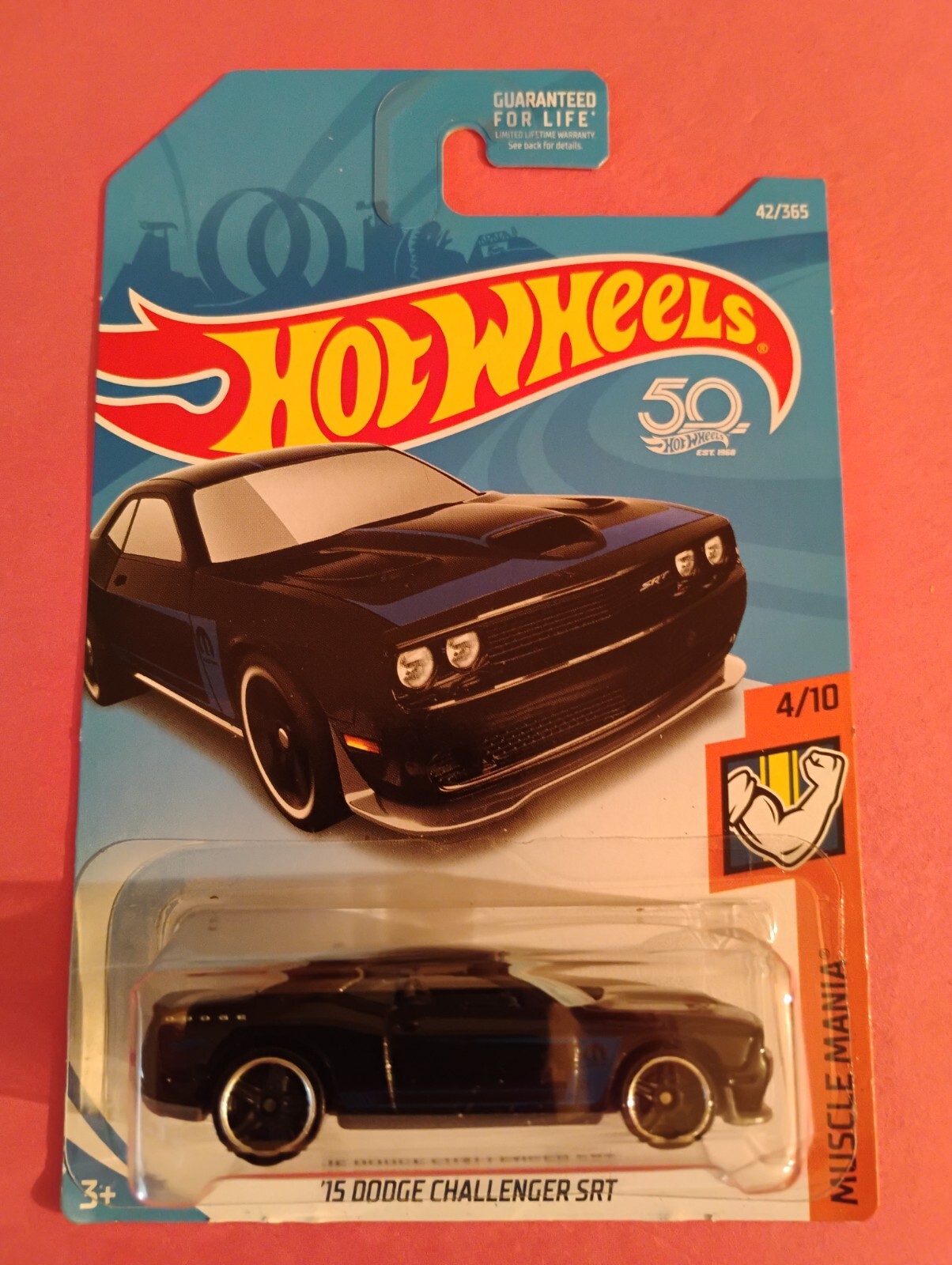 Hot Wheels Dodge Challenger Lot Of 3 – ’15 X2 (Silver & Black) + ’70 (Red)