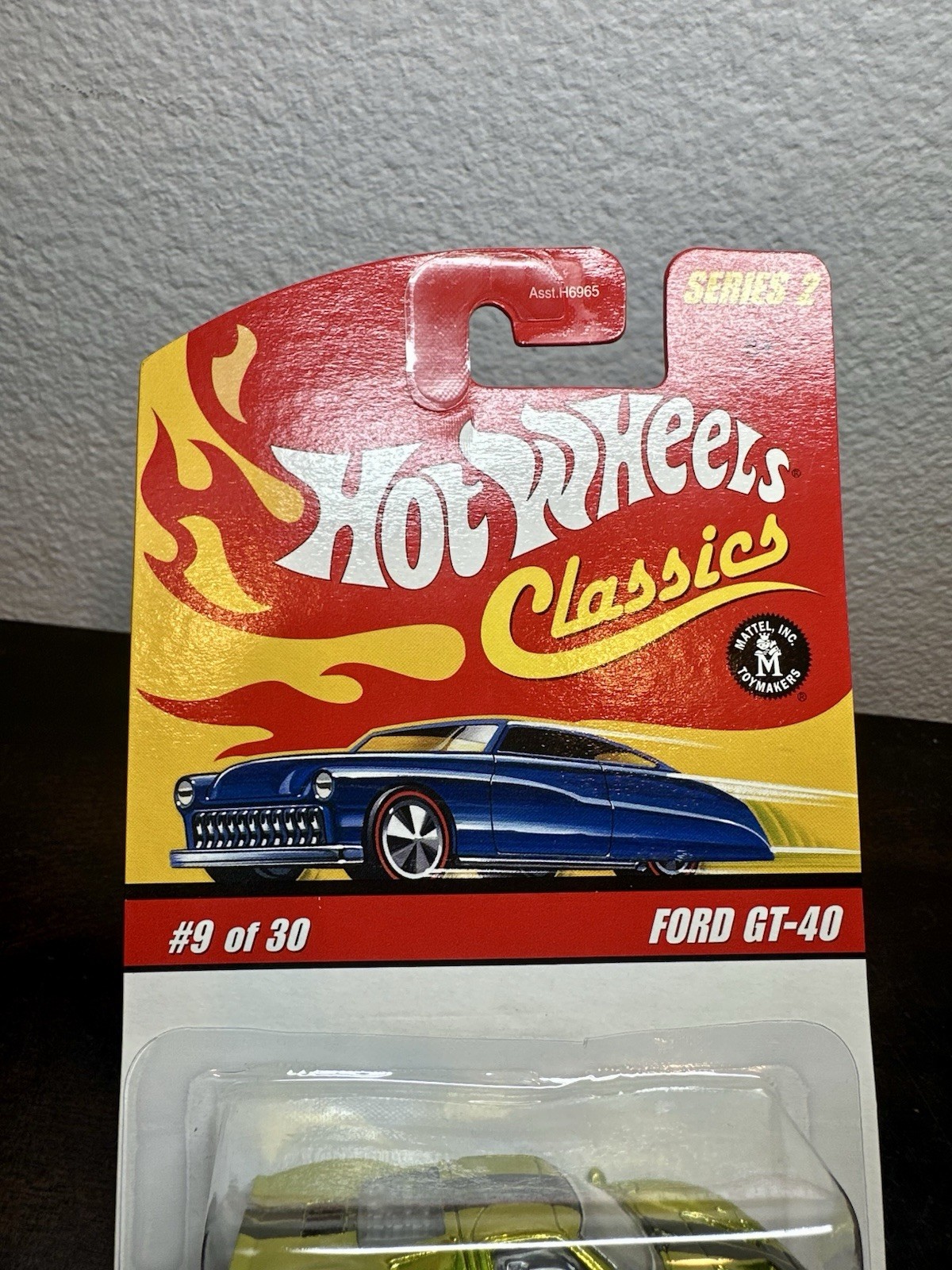 Hot Wheels Classics Series 2 Ford GT-40 Antifreeze