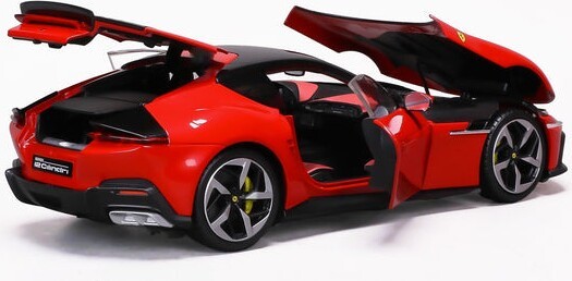 2024 Ferrari 12Cilindri Ferrari Red High Fidelity in 1:18 scale by POLISTIL