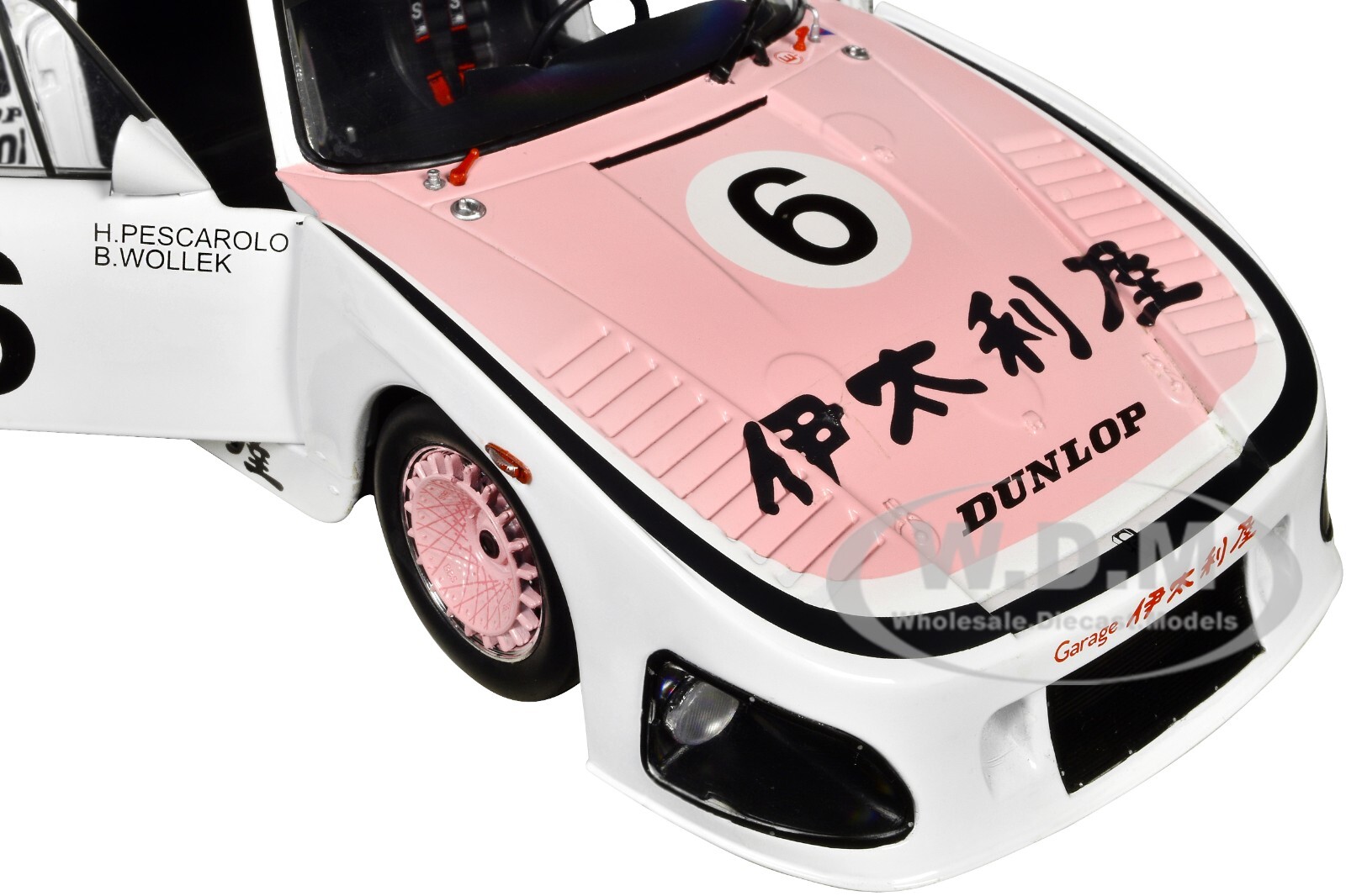 PORSCHE 935 K3 #6 WINNER “SUZUKA 1000KM” (1981) 1/18 DIECAST BY SOLIDO S1807204