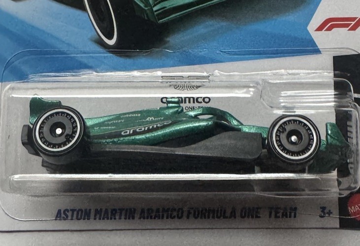2026 Hot Wheels FORMULA 1 5/5 Aston Martin Formula One Team 185/250