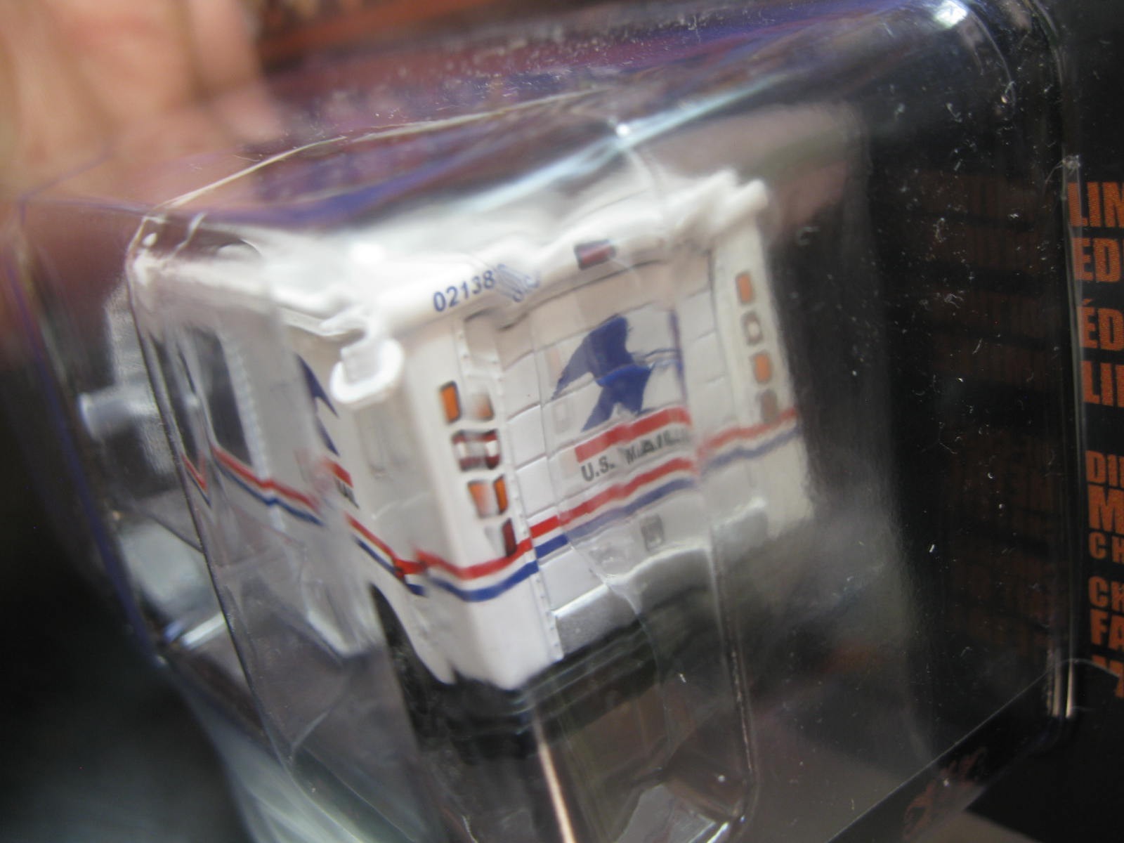 Cheers Cliff Clavin USPS Grumman LLV Mail Truck! united states postal service