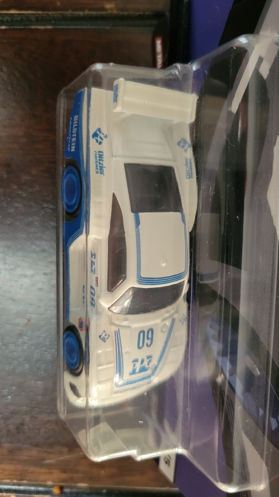 Hot Wheels Premium 1/64 Silhouettes Porsche 935 -78 Car Culture Real Riders