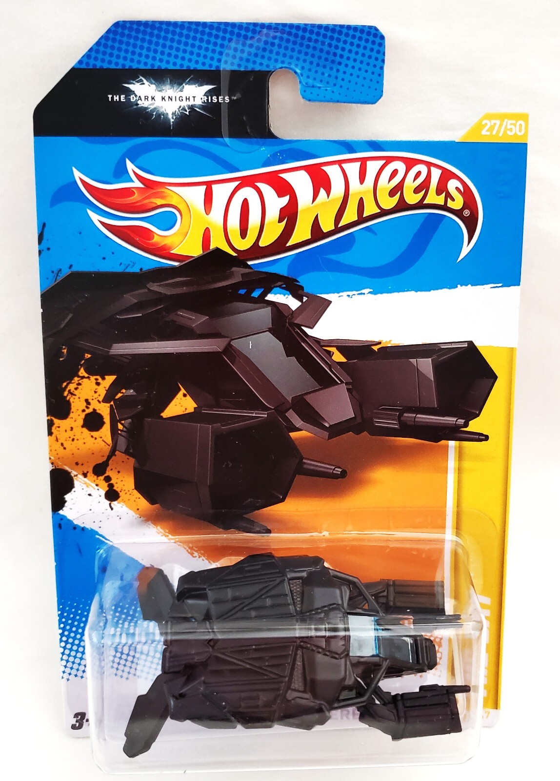 Hot Wheels Batman The Bat The Dark Knight Rises 2012 HW Premiere 27/50 DC Comics