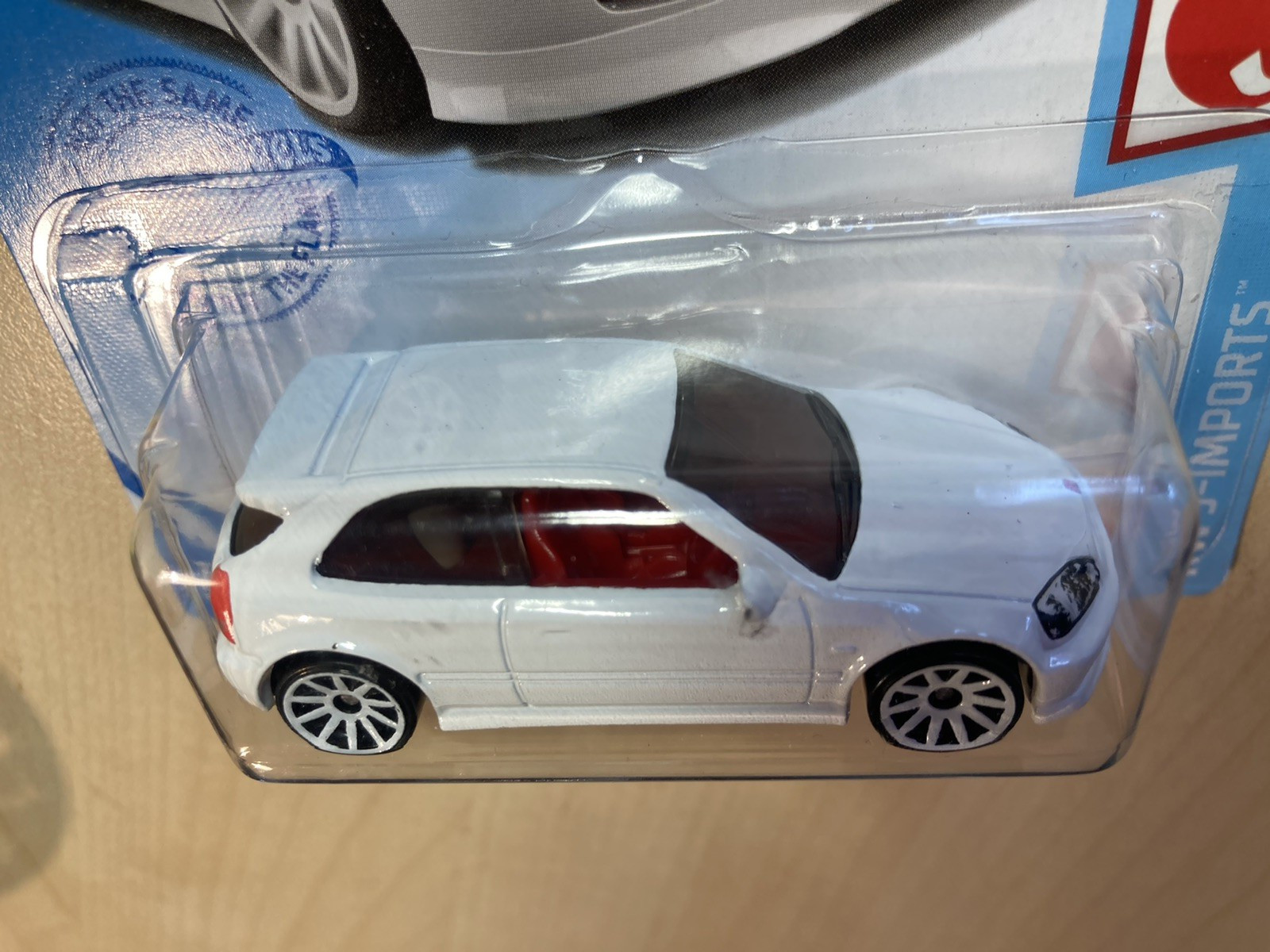 Hot wheels x 2 ’99 Honda Civic Type R EK9 new on long cards from 2020/21