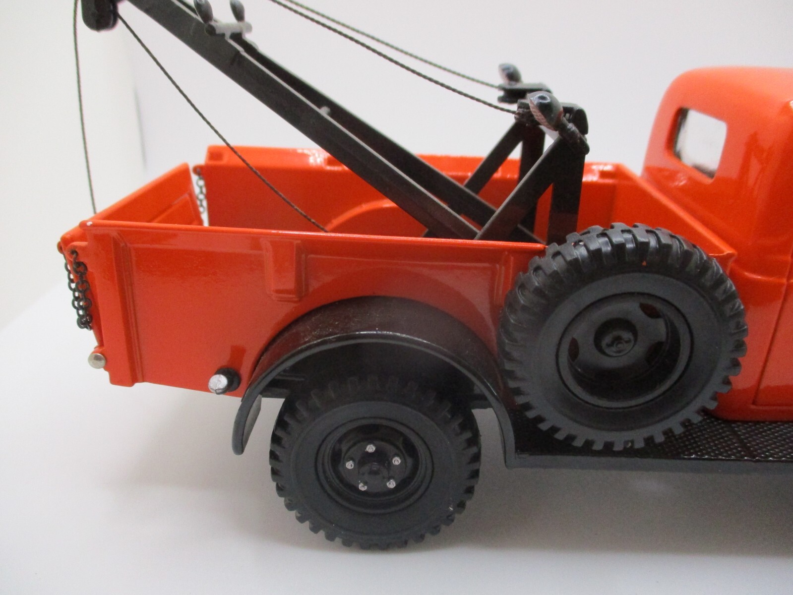 Fram Dodge Power Wagon Tow Truck No. 1 Die Cast Collectible RARE Greenville Ohio