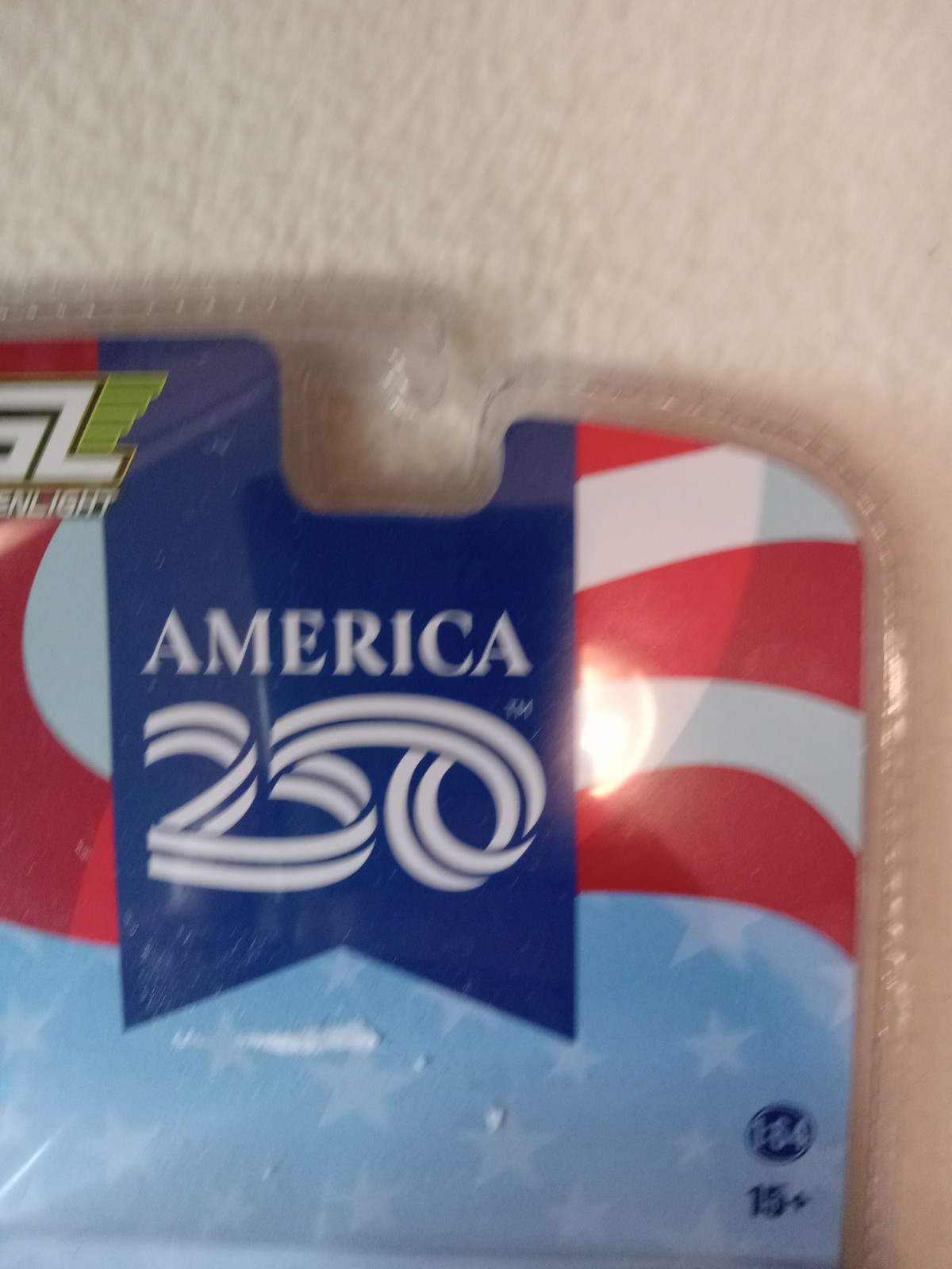 1:64 Greenlight *AMERICA 250* 1971 Plymouth Hemi ’Cuda NIP 250th Anniversary