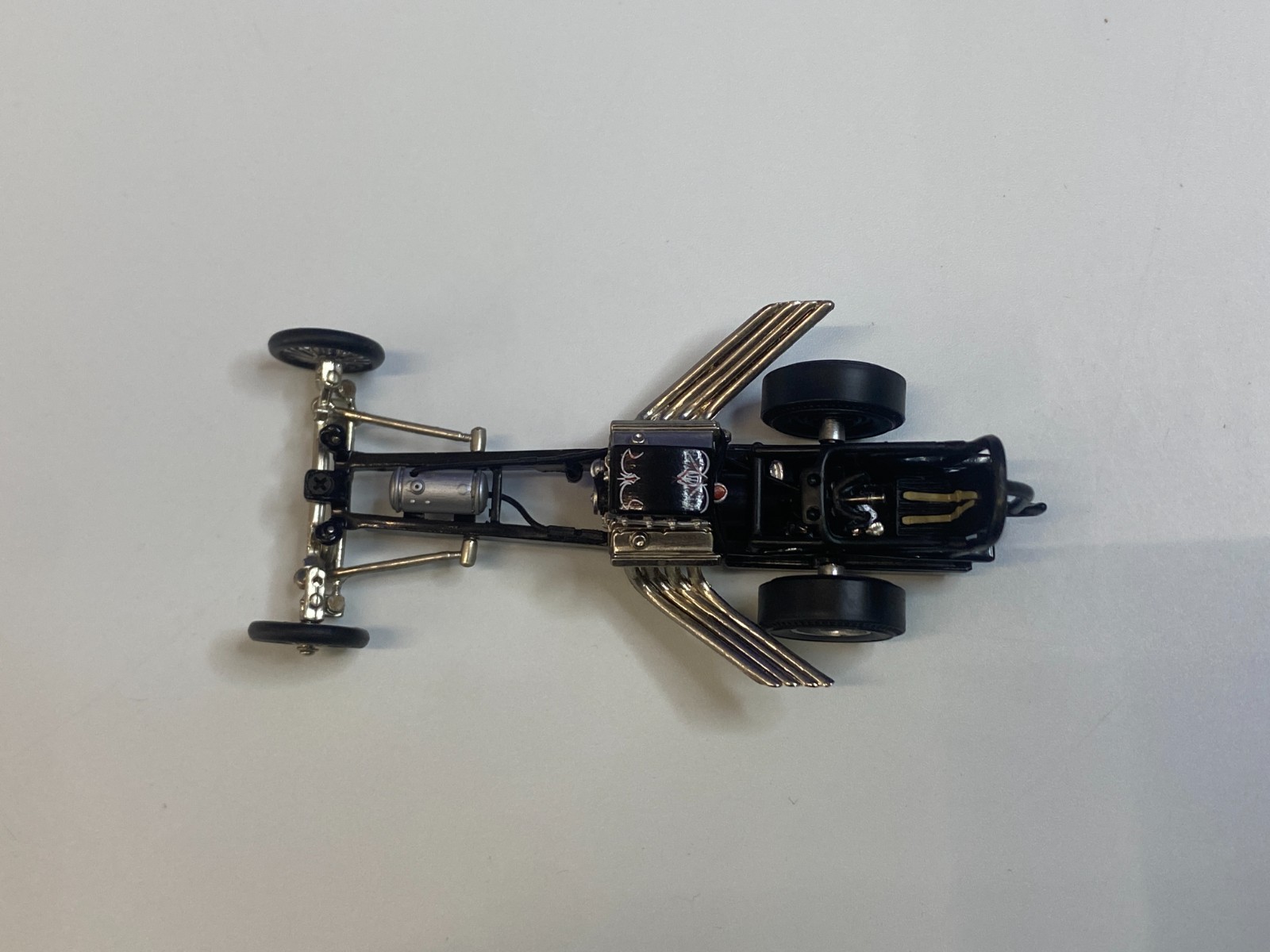 GMP 1/43 SCALE FRONT ENGINE DRAGSTER DON GARLITS SWAMP RAT 1