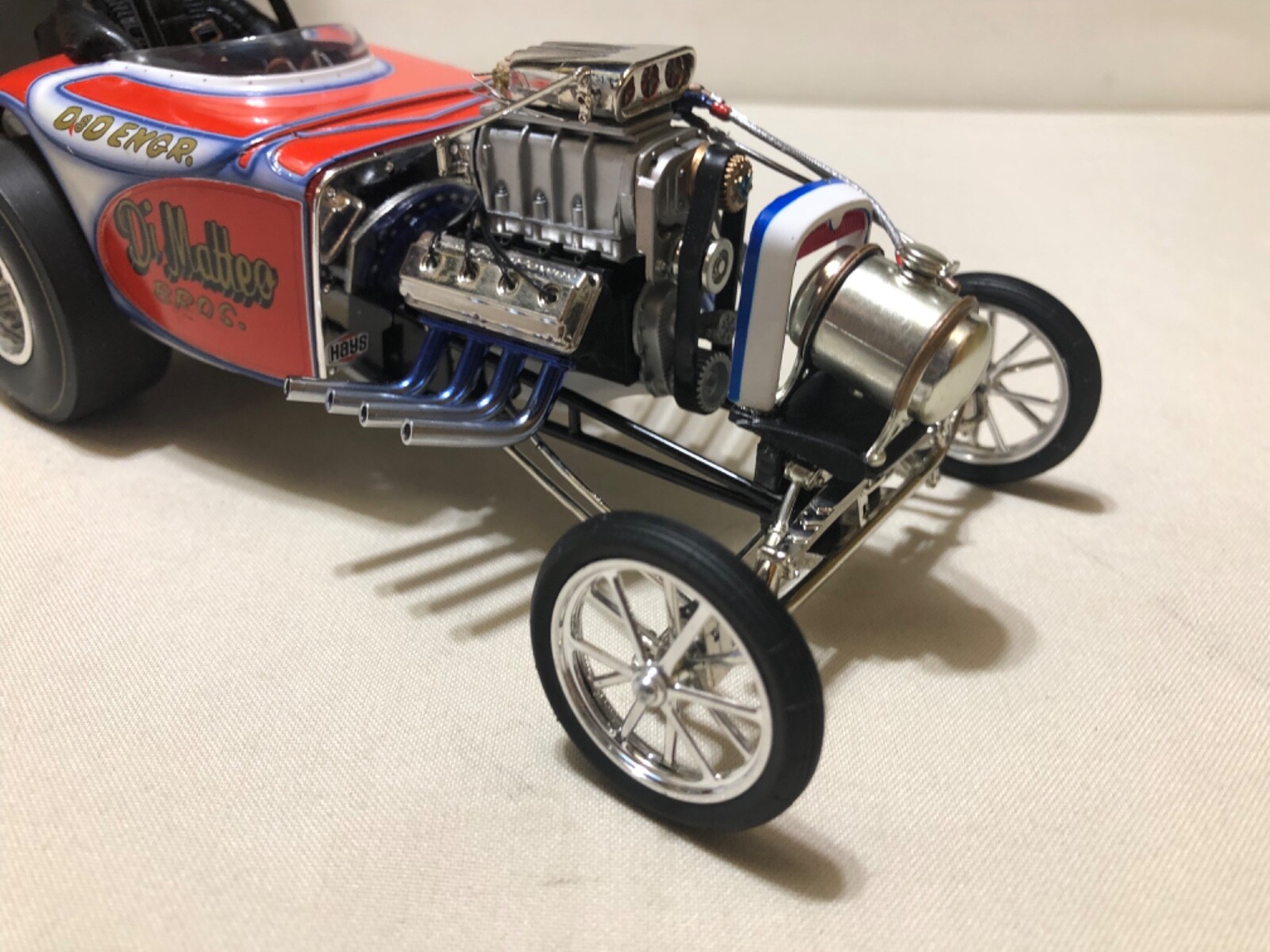 DI MATTEO BROS BANTAM FUEL  ALTERED GASSER 1/18 DIECAST ACME LTD NHRA #A1800807