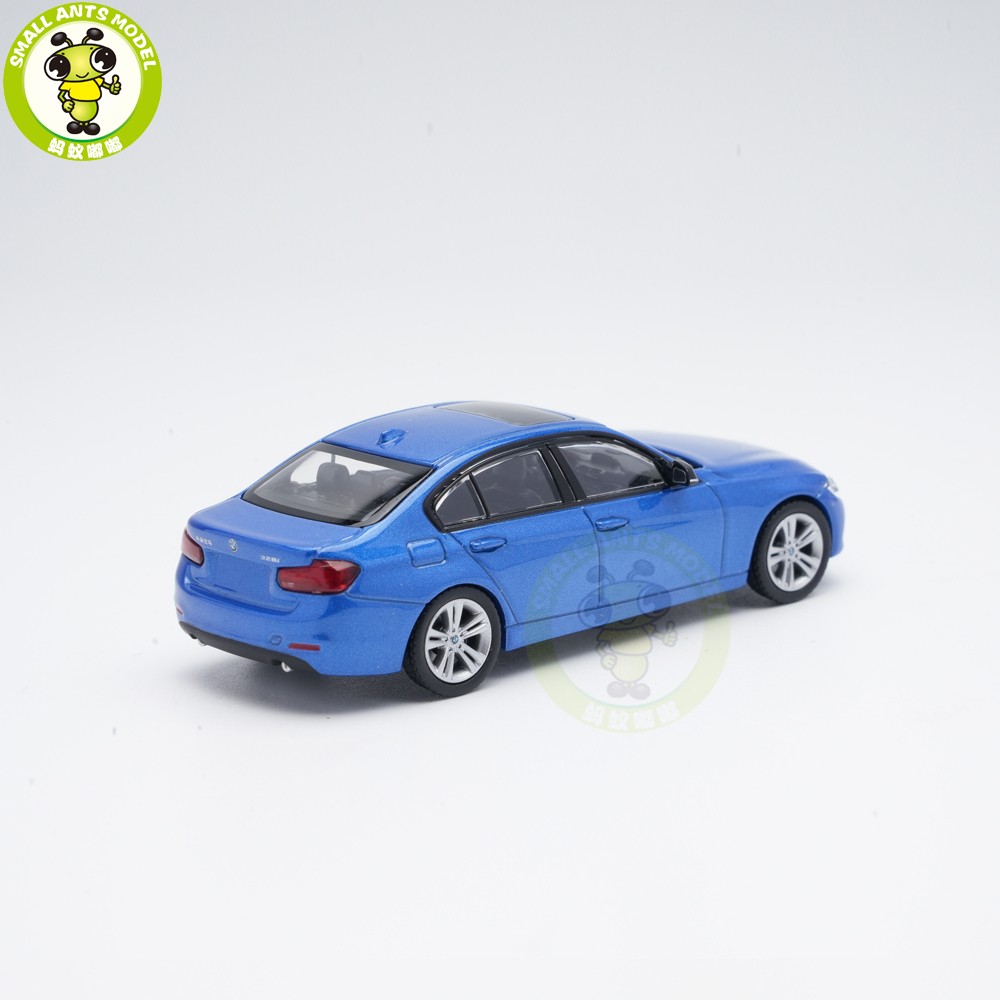 1/64 BMW 3 Series 7 Generations 50 Years Souvenir Almost Real Diecast Model Car