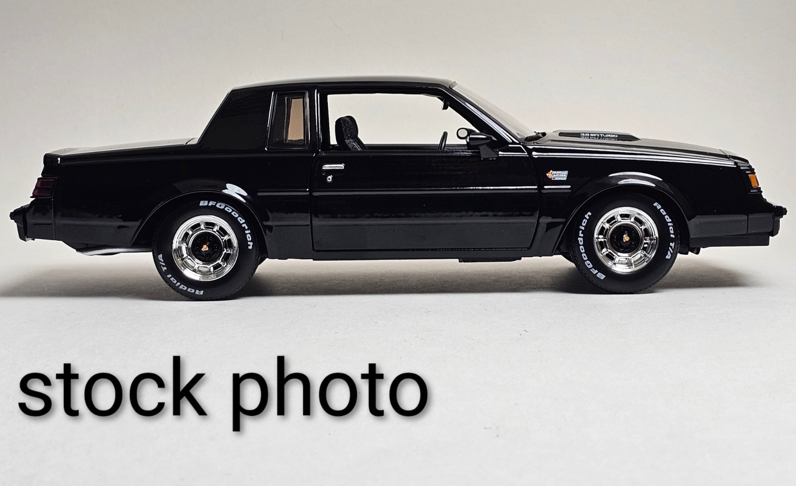 Maisto 1:18 1987 Buick Grand National Black Costco Special Edition New Sealed