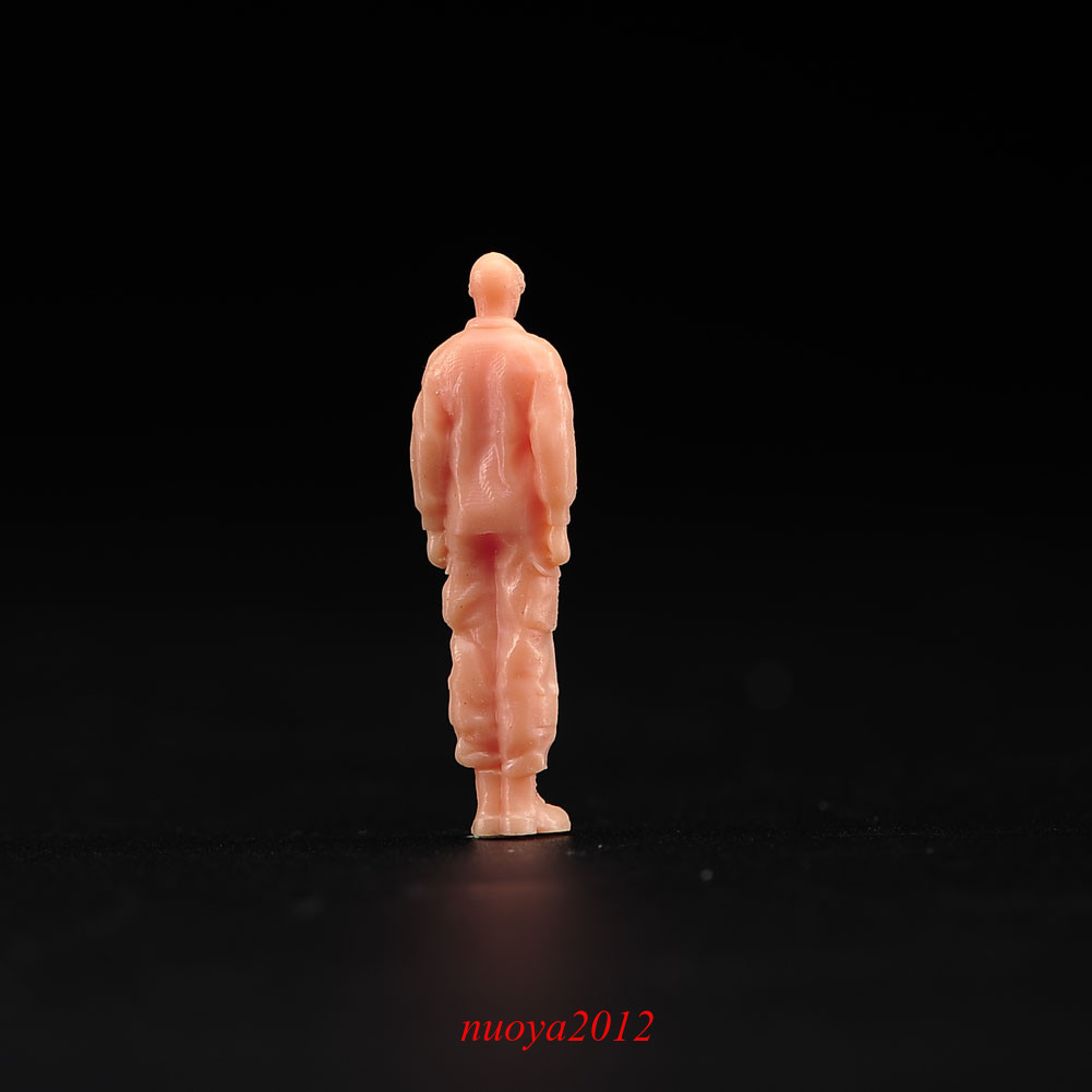 1/64 Miniatures Modern Soldier Man Scene Figure Doll Fit Cars Vehicles Model Toy