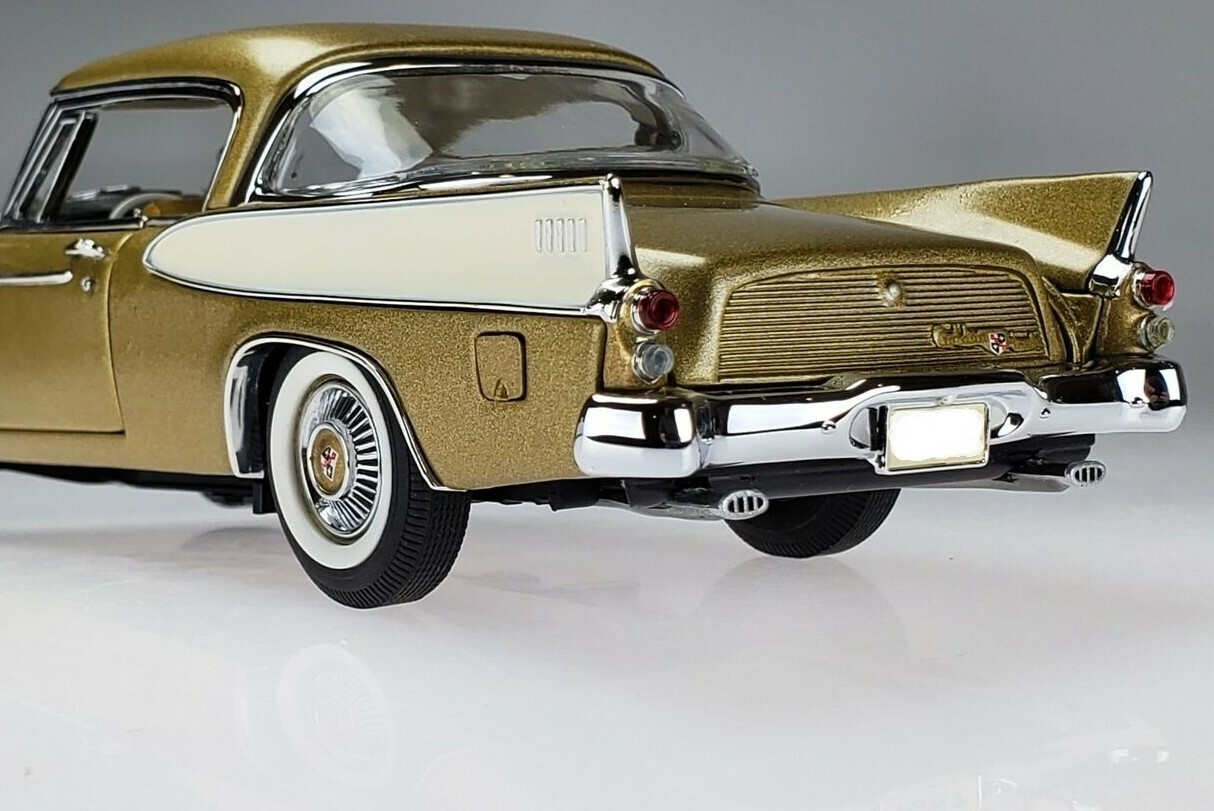 Studebaker Classic Car Custom Built Metal Model Concept 1 Race Vintage24Promo18