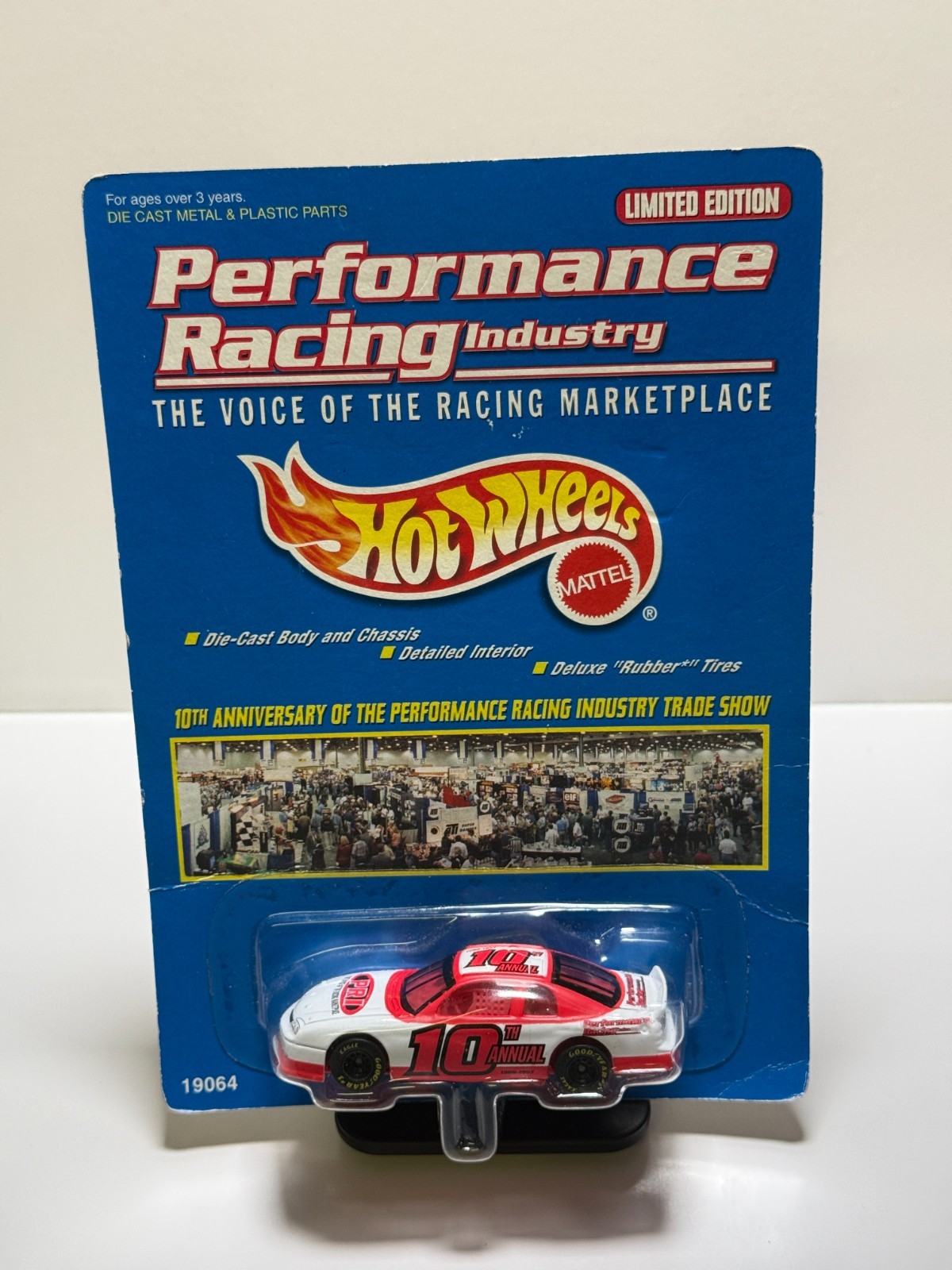 1997 Hot Wheels PRI 10th Anniversary Monte Carlo Stocker #19064 Diecast 1:64