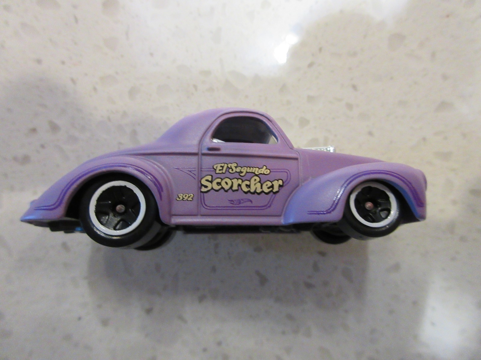 2026 Hot Wheels ’41 Willys Purple HW Rod Squad 1:64 DIECAST Toy Race Car