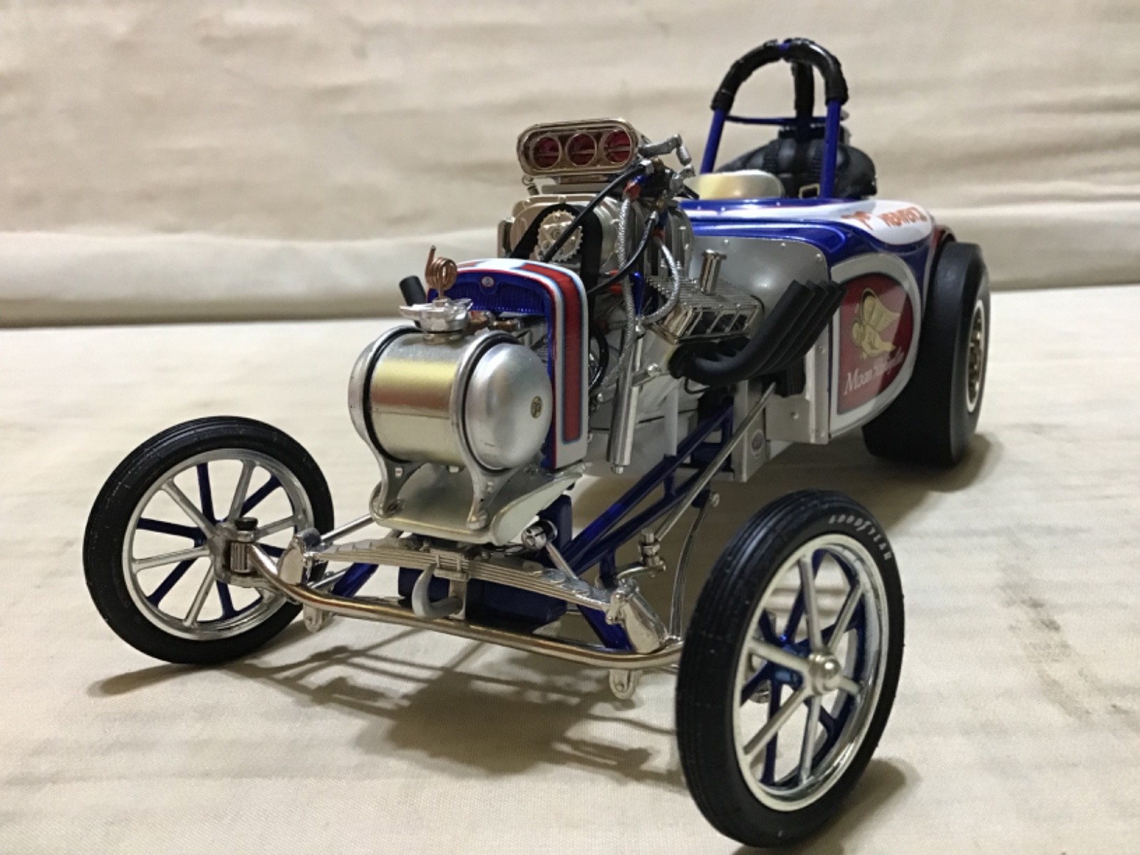 PURE HEAVEN II 427ci CHEVY AA/FUEL BANTAM GASSER 1/18 PRECISION MINIATURES prm11