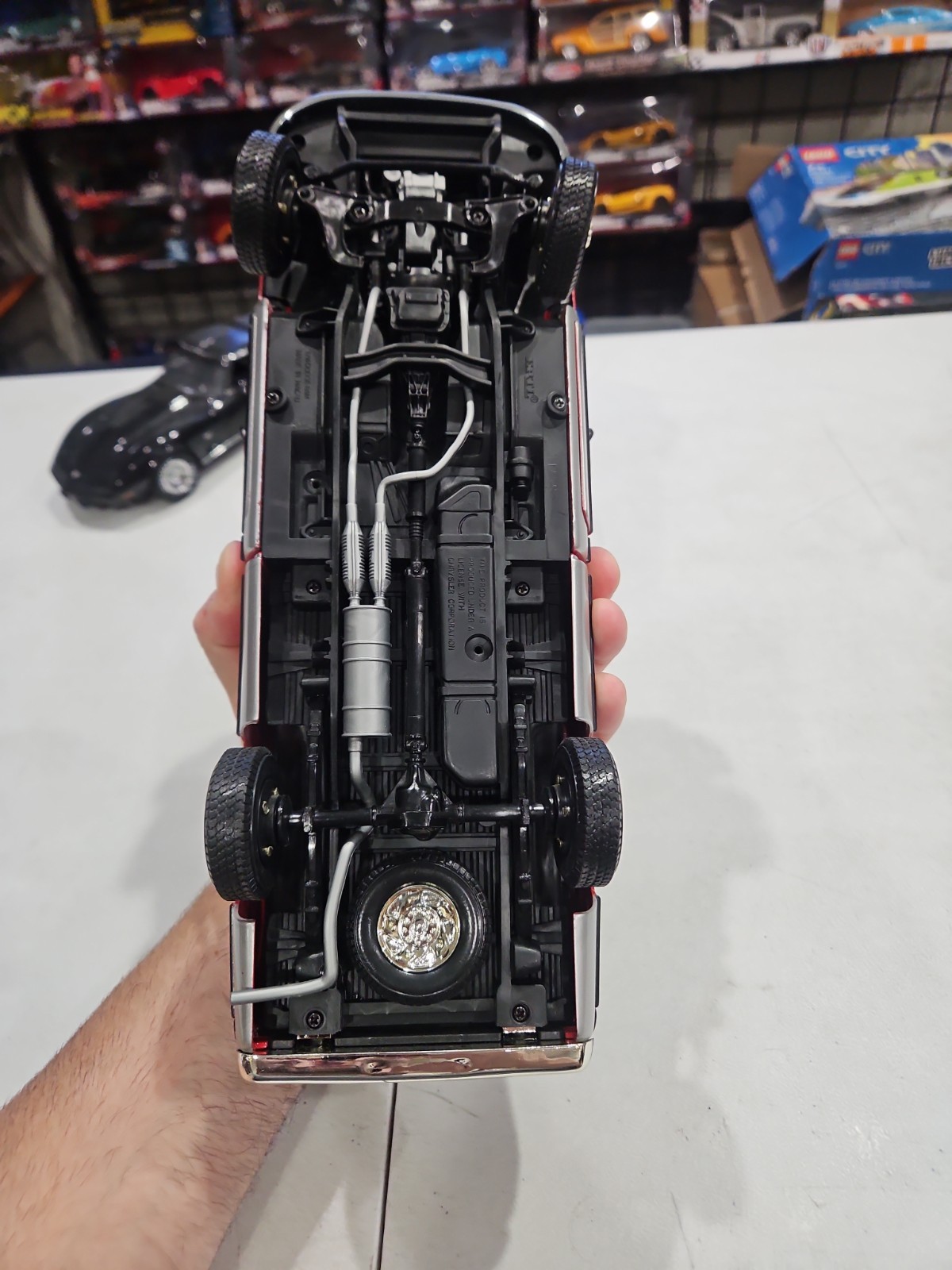 ERTL – 1995 DODGE RAM 2500 V-10 PICKUP TRUCK – 1/18 Diecast No Box