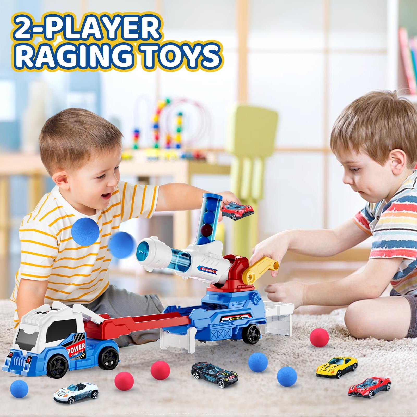 Boy Toys Age 3 4 5 6 Year Old Boy Gifts for Kids Gifts Toy Trucks with Light …