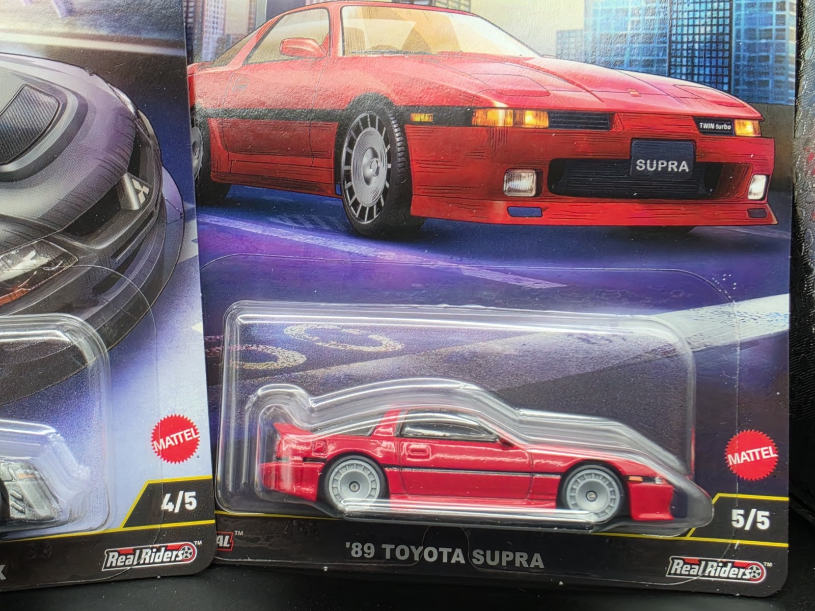 Hot Wheels 2025 Car Culture M Case Ronin Run II Set of 5 Cars FPY86-961M