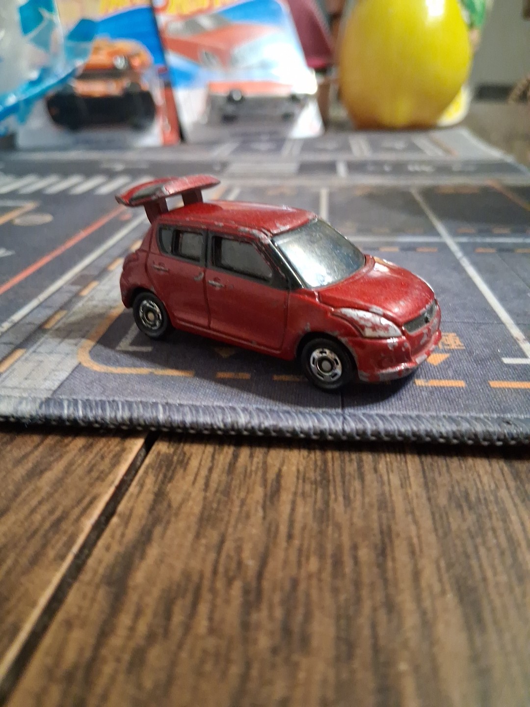 Tomica No.36 Suzuki Swift Red No Box See Pics