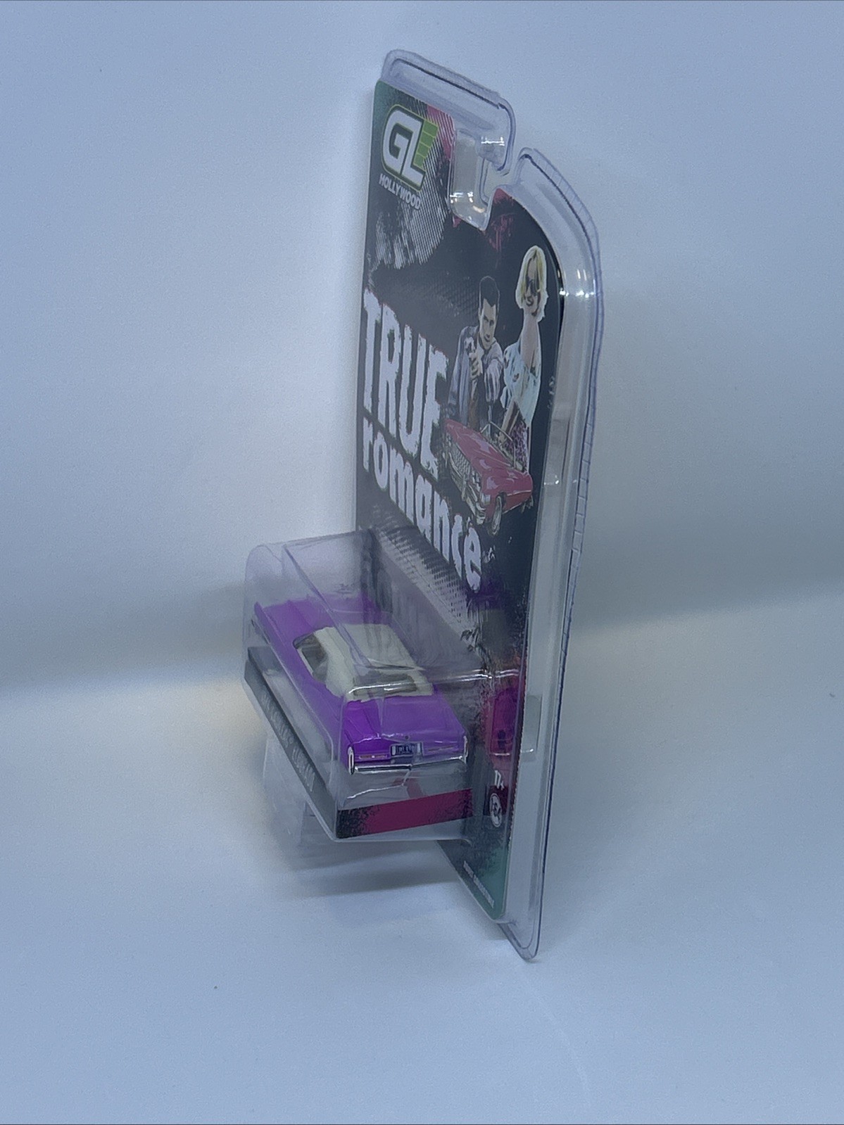 🔥Green Light 1:64 2025 GL Hollywood Series True Romance 1974 Cadillac ElDorado