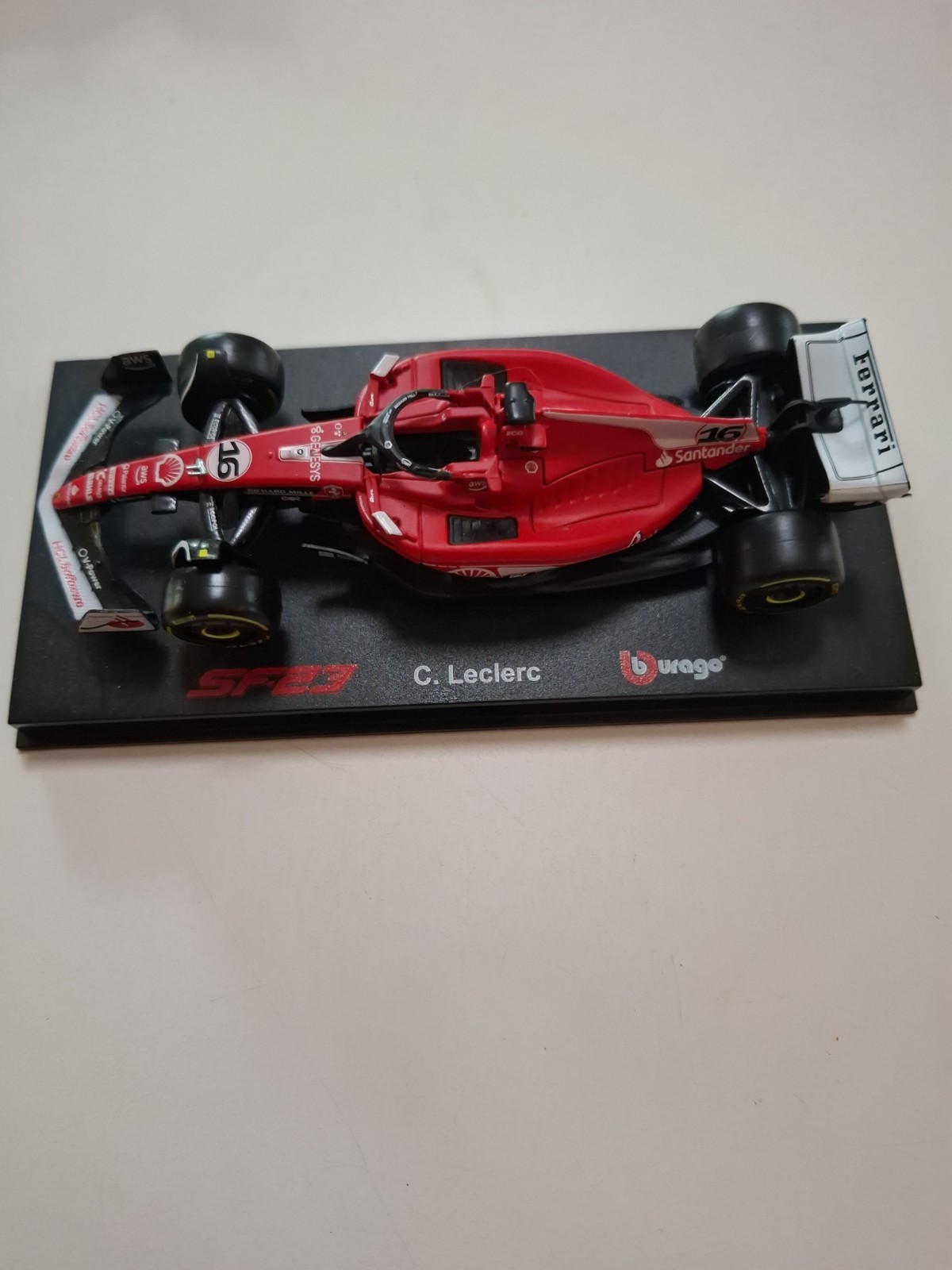 Burago F1 FERRARI Formula 1 F1 Racing Die-Cast 1:43 Scale Lot Of 5