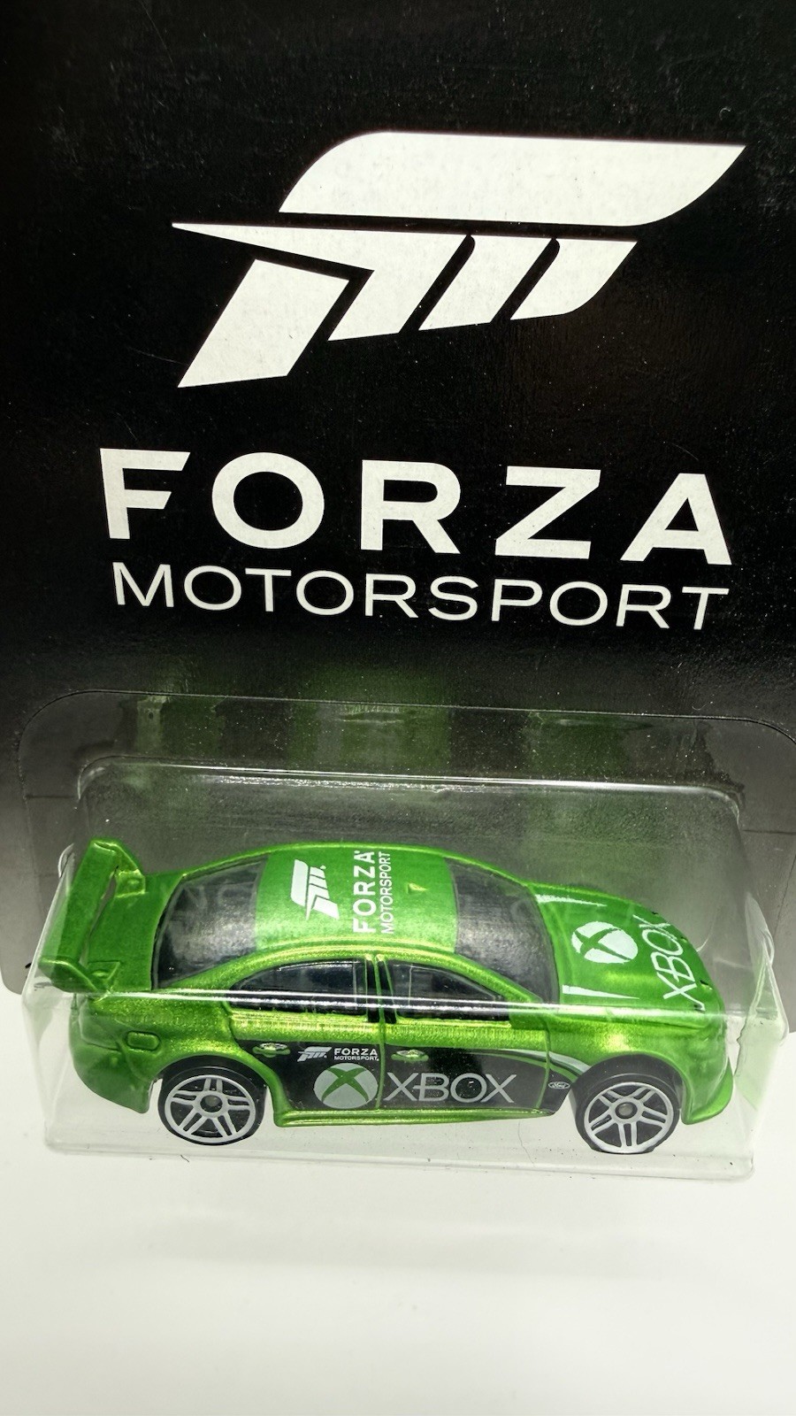 Hot Wheels 2017 Forza Motorsport Ford Falcon Race Car XBOX Green 1:64 Diecast