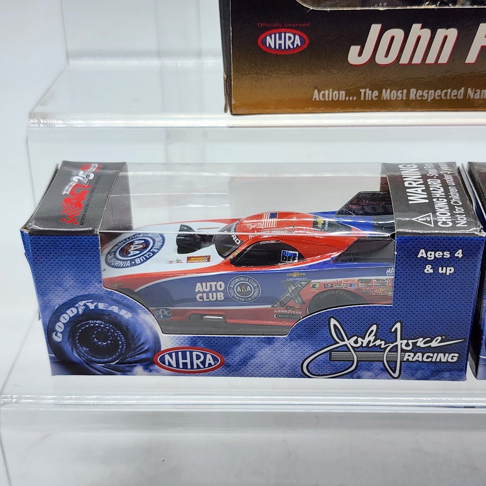 John Force Robert Hight Lionel & Action Racing Funny Car NHRA 1:64 Auto Lot of 5
