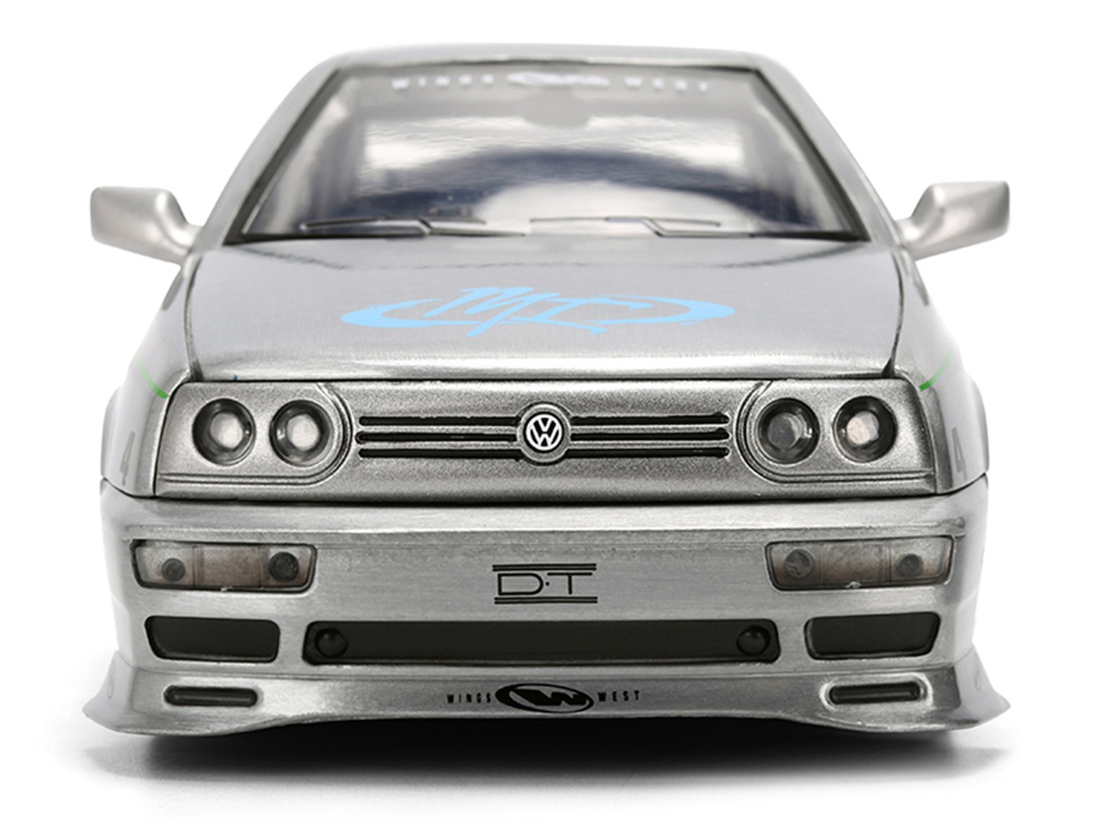 VOLKSWAGEN JETTA COLOR BRUSH “FAST & FURIOUS 25 YEARS” 1/24 MODEL BY JADA 37820