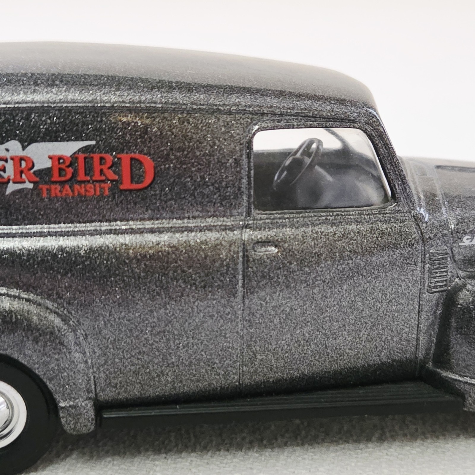 ERTL 1951 GMC Panel Truck “Silver Bird Transit” 1:43
