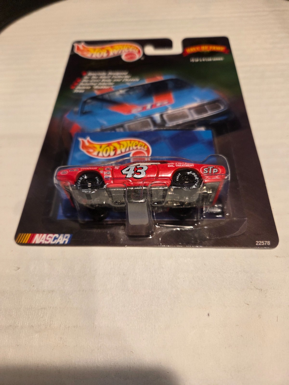 1998 Hot Wheels Richard Petty ‘72 Dodge Hall Of Fame #3 of 4 Collectors Edition