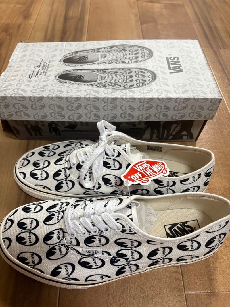 VANS x MoonEyes Authentic 27.5cm Hot Rod Custom Show
