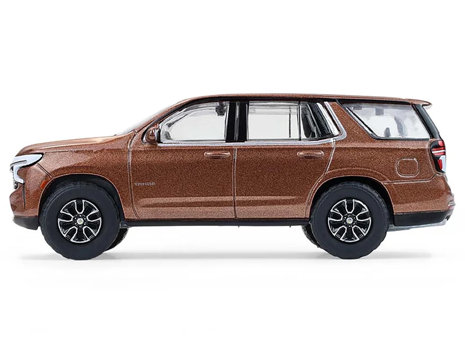 2022 CHEVROLET TAHOE AUBURN METALLIC 1/64 DIECAST MODEL BY GREENLIGHT 35300 E