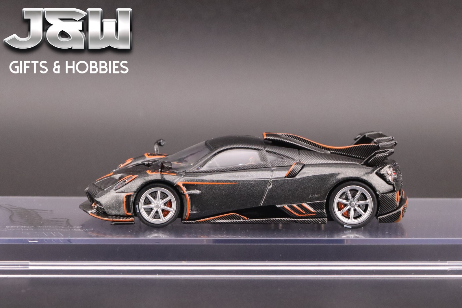 CM Model Pagani Imola Metallic Gray 1/64