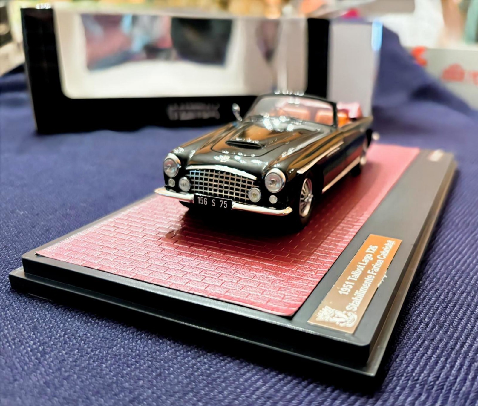 MATRIX 1951 Talbot Lago T26 Stabilimente Farina LE No. 134 of 408 NIB REDUCED!