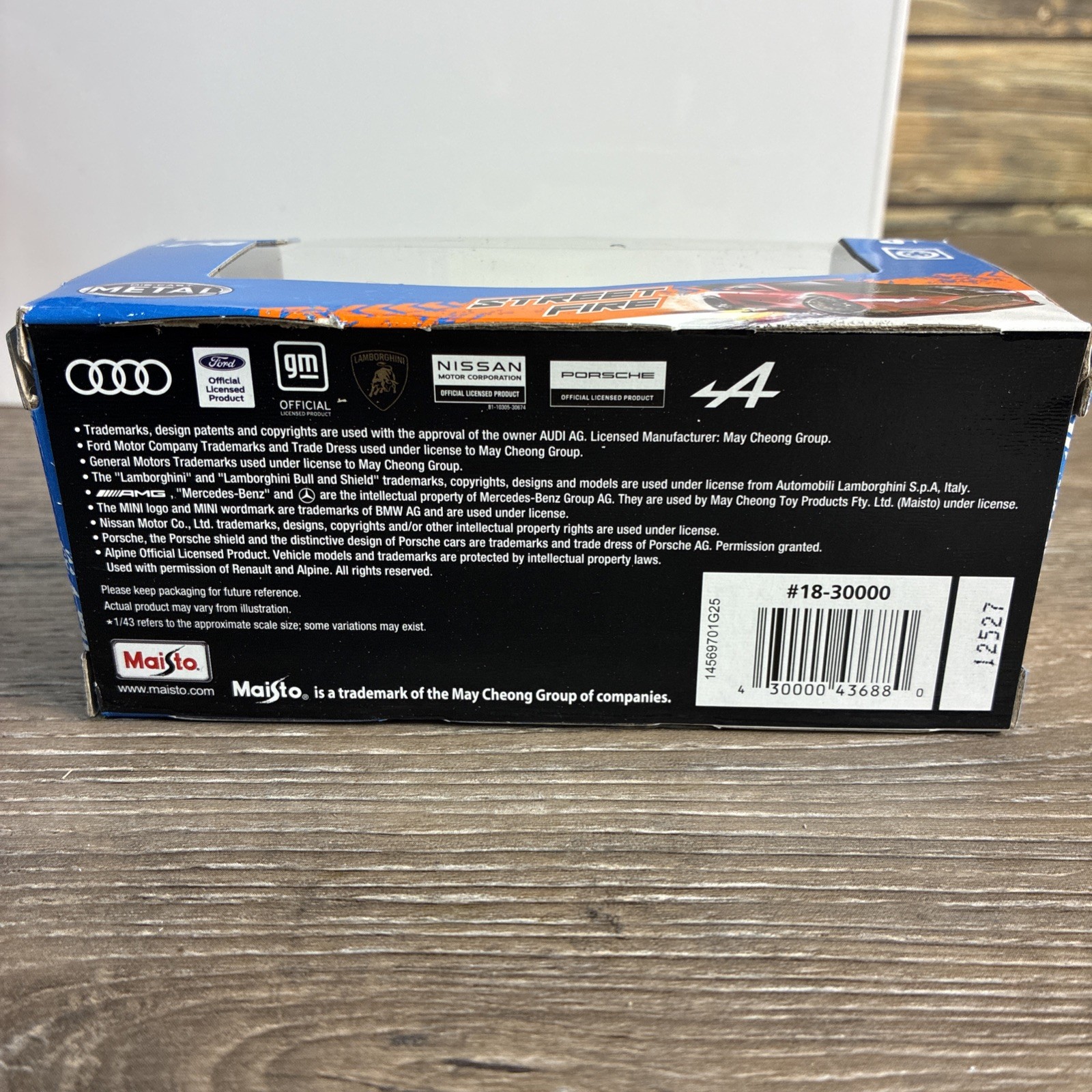 Maisto Street Fire Lot Of 6 In Box 1/43 Scale Die Cast FREE SHIPPING!