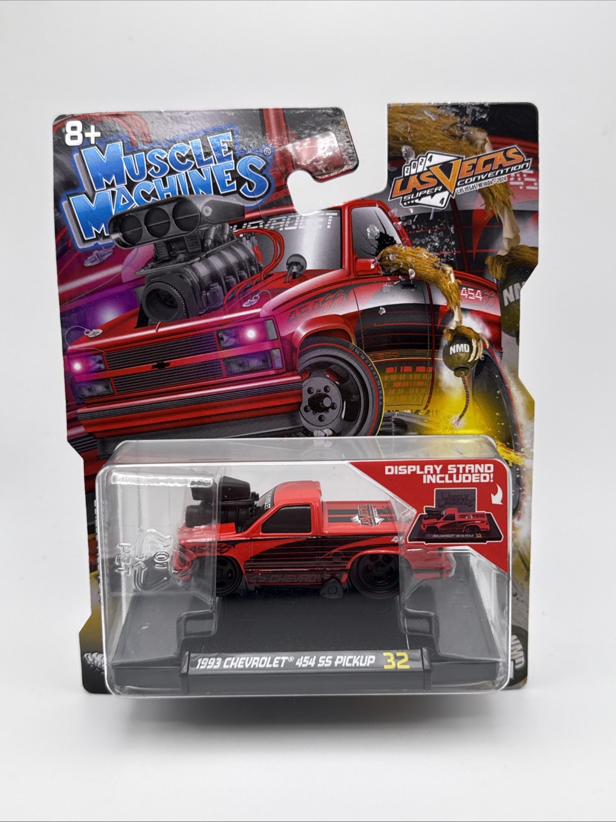 2024 Las Vegas SuperCon Maisto Muscle Machines 1993 Chevy 454 SS Pickup