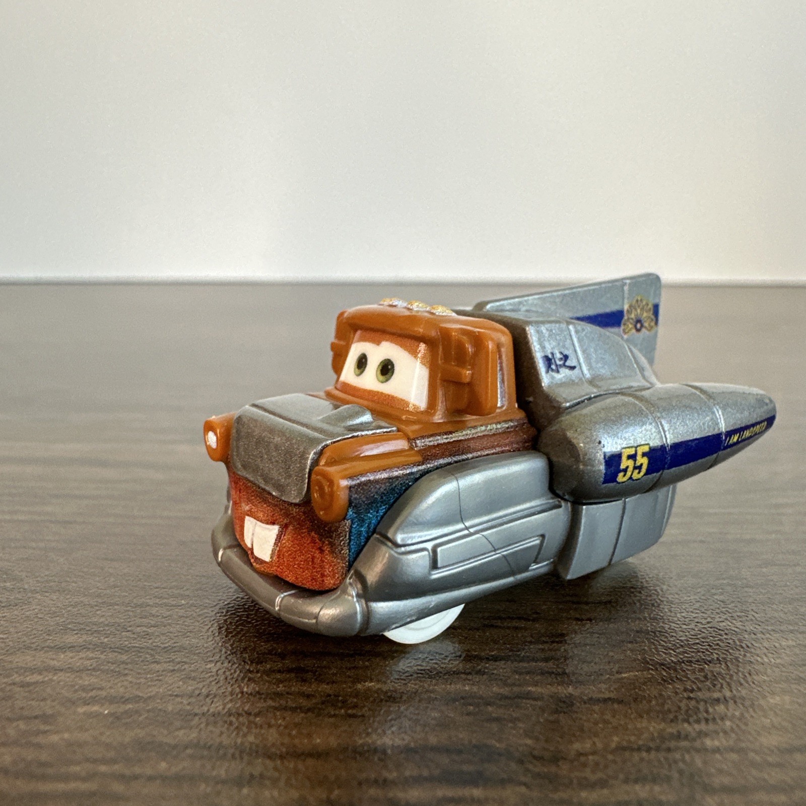 Pixar Cars On The Road Mini Racers Super Speed Mater Datz Jammin McQueen Salt