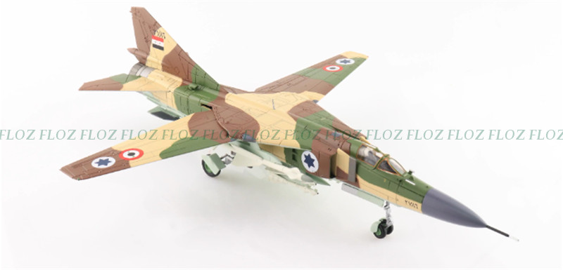 for HOBBY MASTER MIG-23ML Flogger 2786 Israeli 1990s 1:72 plane Pre-built Model