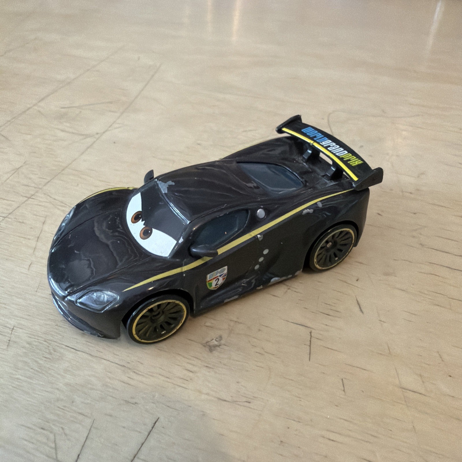 Disney Pixar Cars – Lewis Hamilton – Metal – Mattel